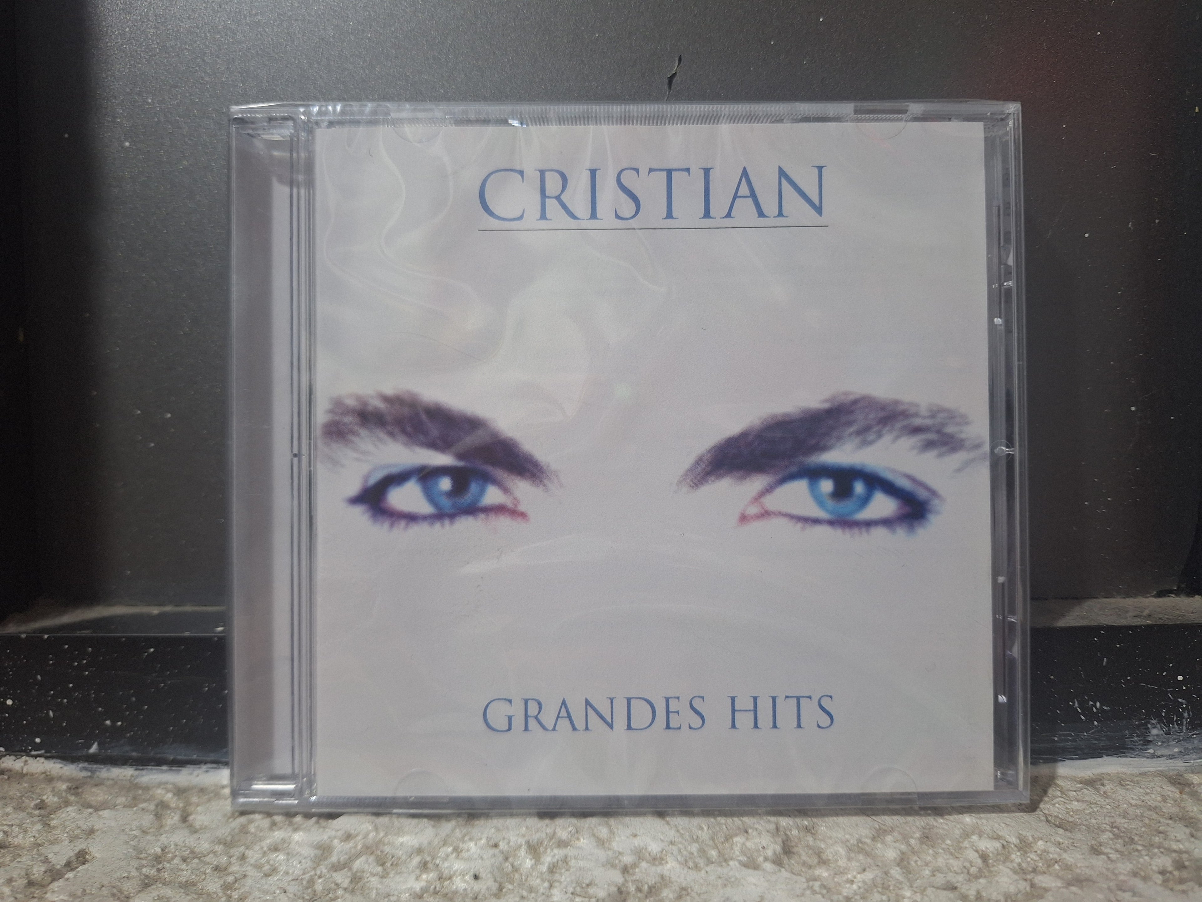 CRISTIAN CASTRO GRANDES HITS CD ORIGINAL NUEVO SELLADO [NACIONAL] [REEDICION]