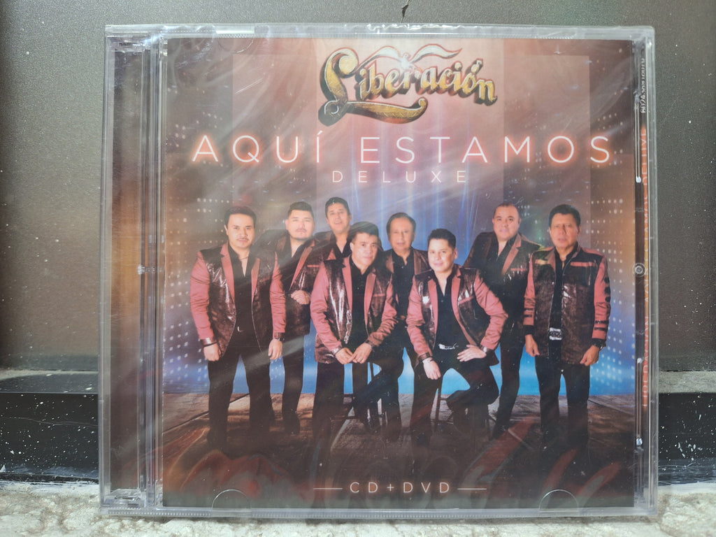 LIBERACION AQUÍ ESTAMOS CD NUEVO ORIGINAL SELLADO [NACIONAL]