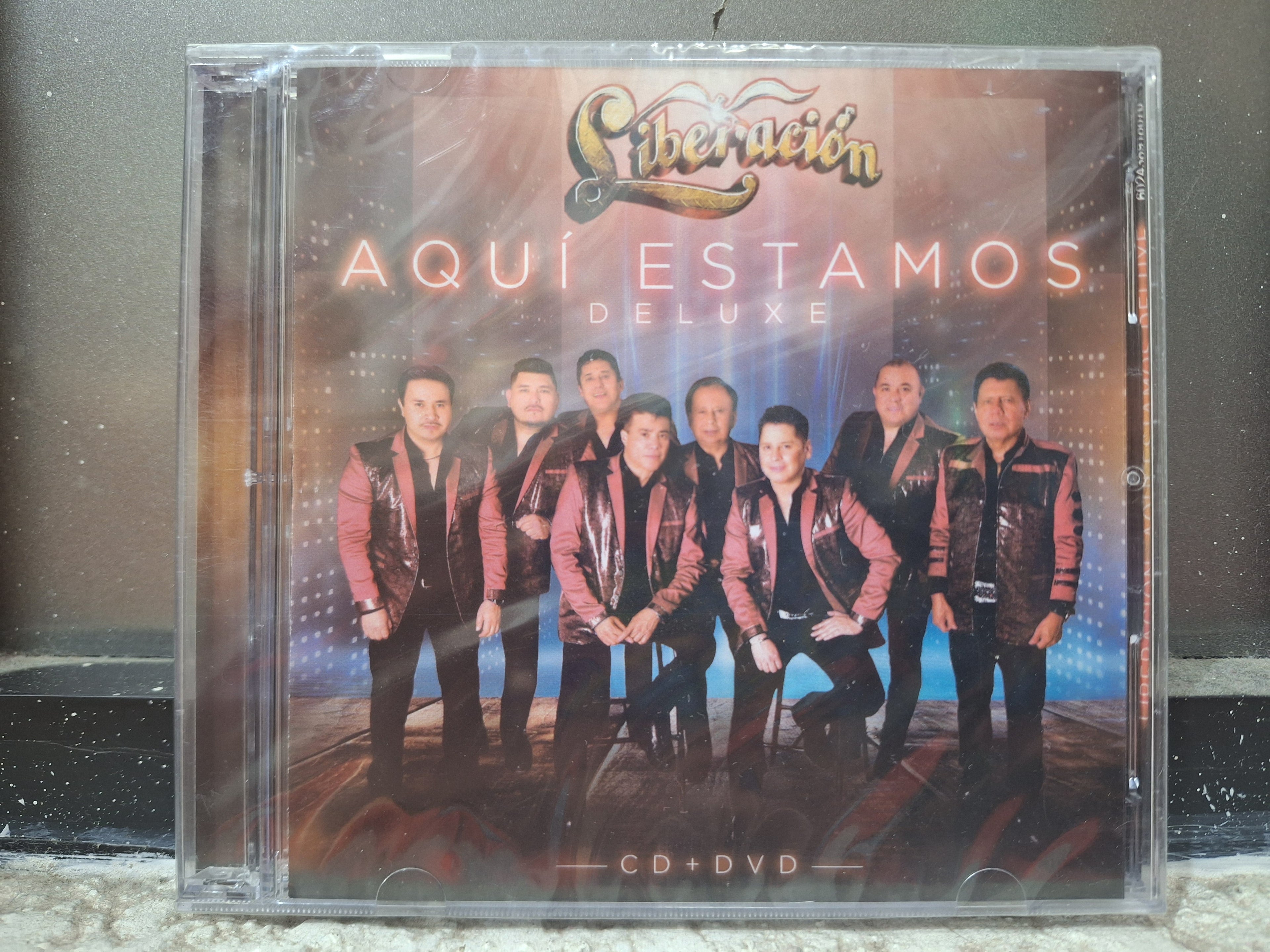 LIBERACION AQUÍ ESTAMOS CD NUEVO ORIGINAL SELLADO [NACIONAL]