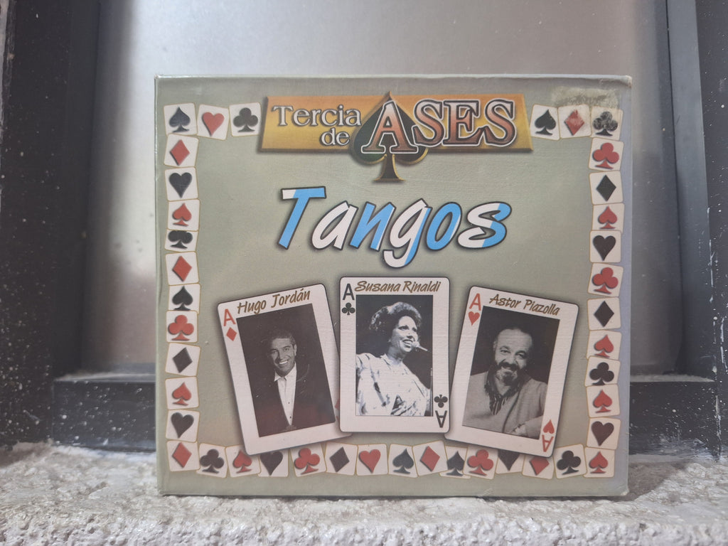 VARIOS TERCIA DE ASES TANGOS 3 CD NUEVO ORIGINAL SELLADO [NACIONAL]