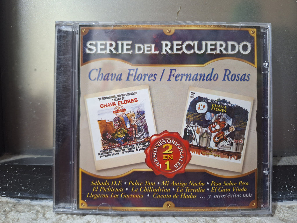 CHAVA FLORES FERNANDO ROSAS SERIE DEL RECUERDO CD ORIGINAL USADO EN BUEN ESTADO [NACIONAL]
