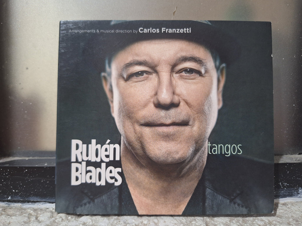 RUBEN BLADES TANGOS CD USADO EN BUEN ESTADO [NACIONAL]