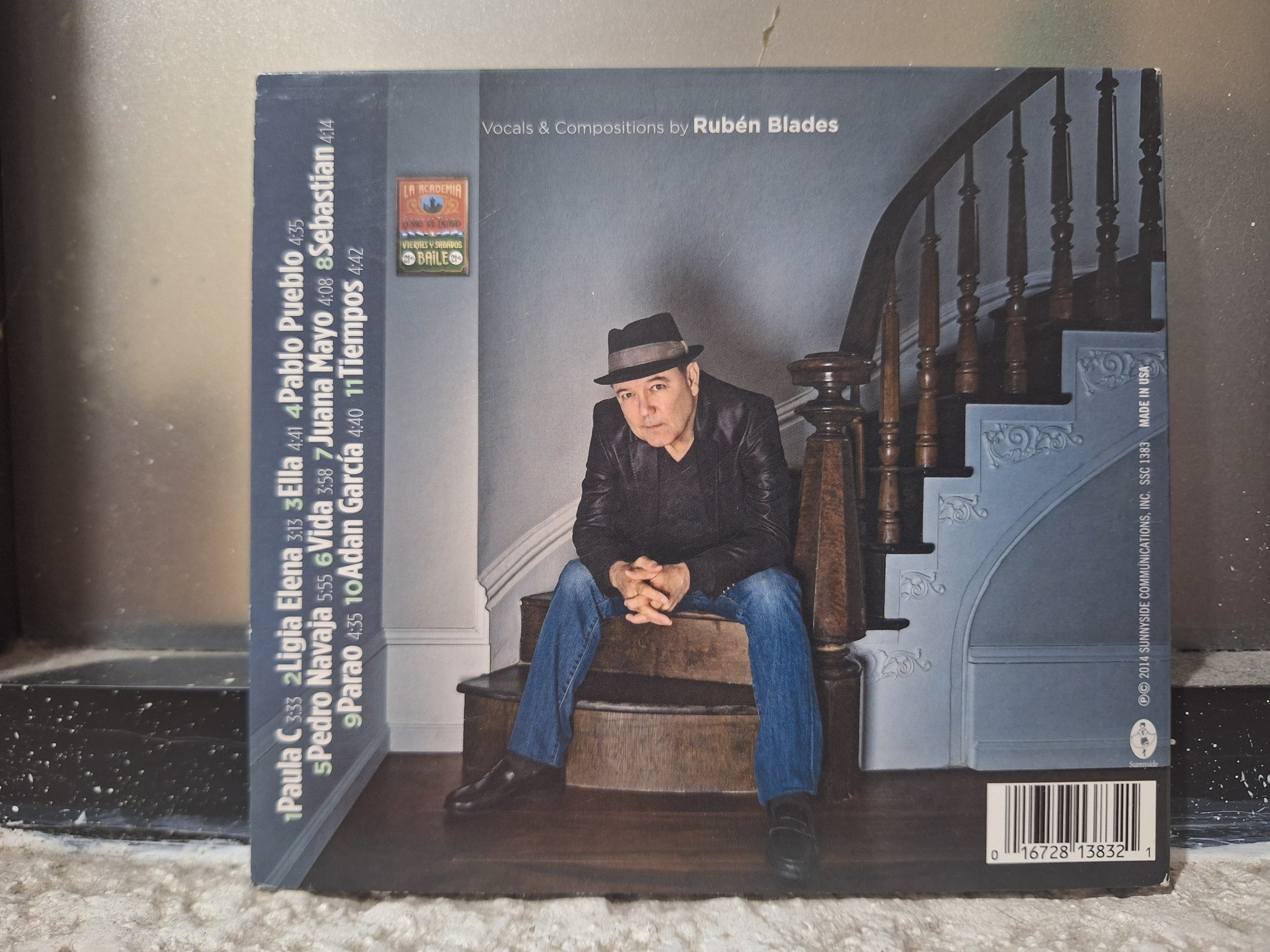RUBEN BLADES TANGOS CD USADO EN BUEN ESTADO [NACIONAL]