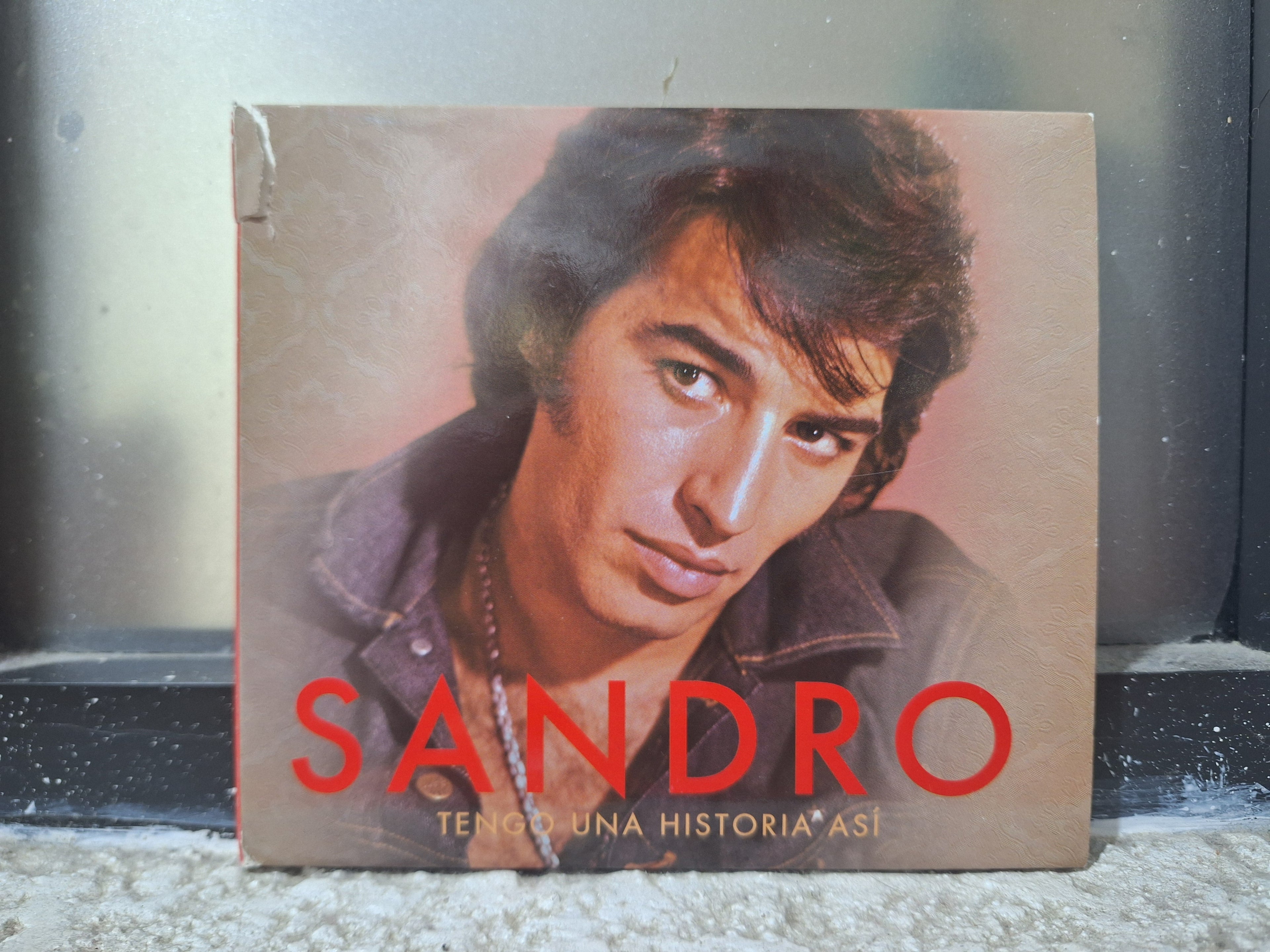 SANDRO TENGO UNA HISTORIA ASI CD USADO EN BUEN ESTADO [NACIONAL]