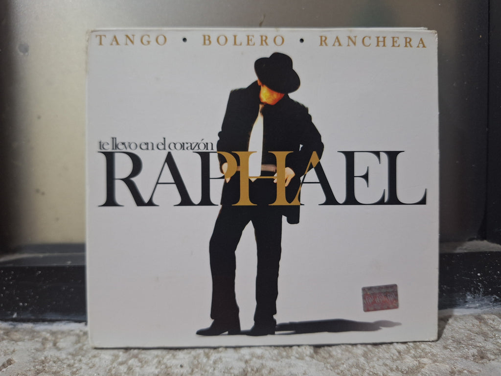 RAPHAEL TE LLEVO EN EL CORAZON 3 CD USADO EN BUEN ESTADO [NACIONAL]