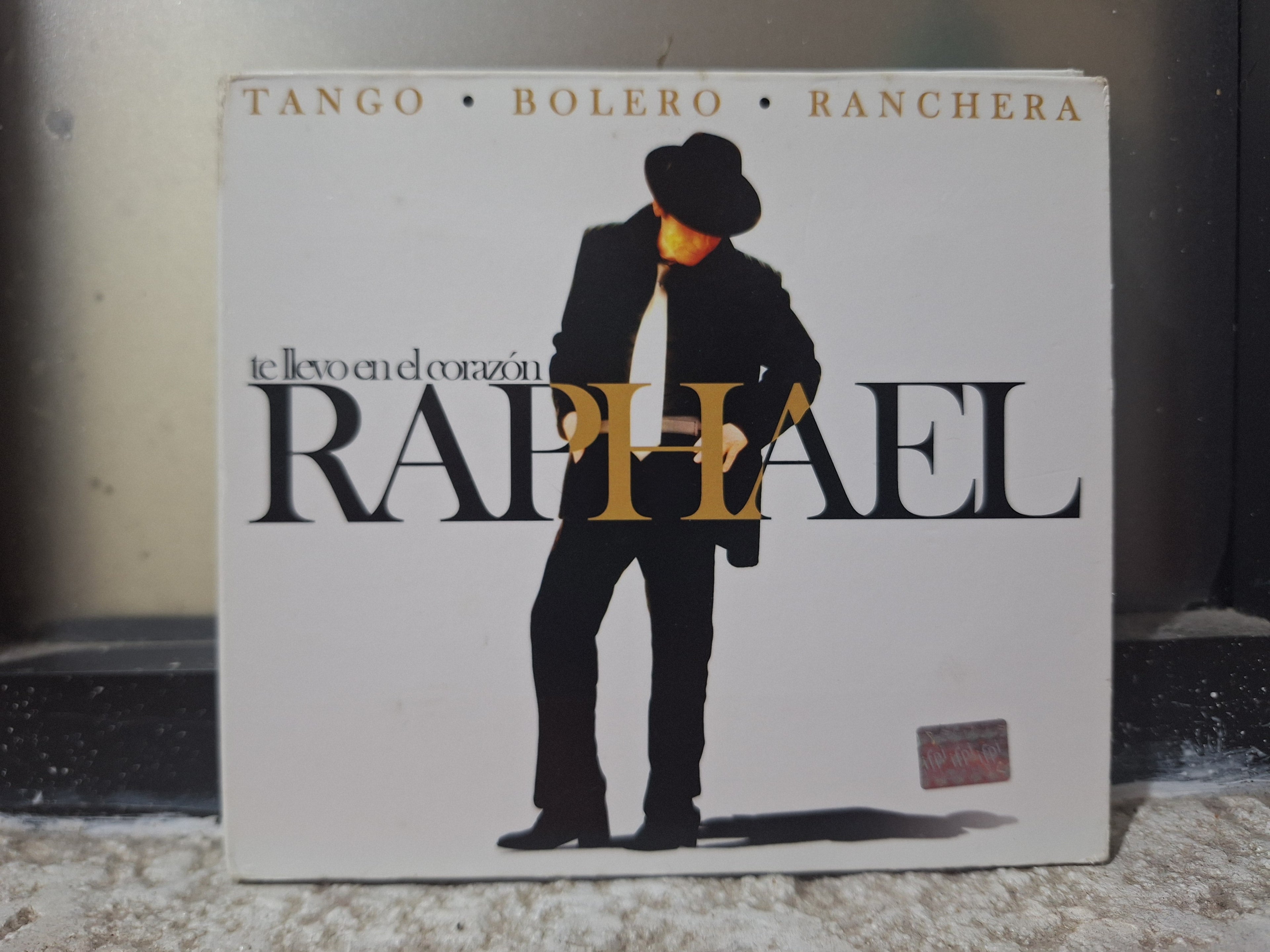 RAPHAEL TE LLEVO EN EL CORAZON 3 CD USADO EN BUEN ESTADO [NACIONAL]