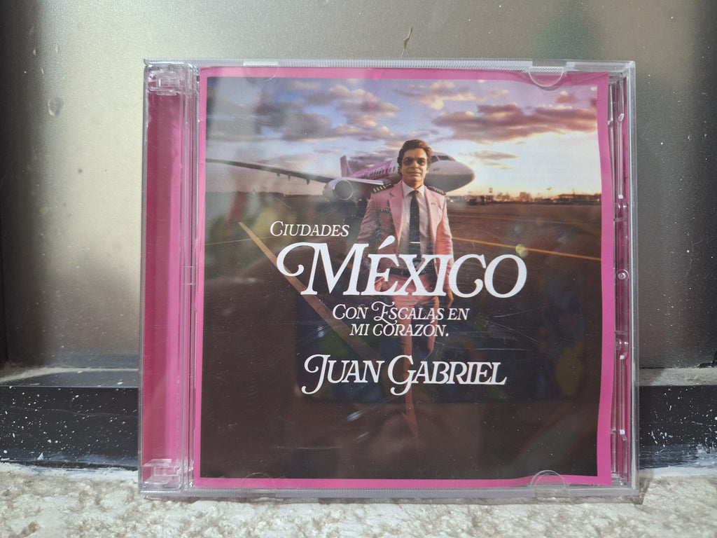 JUAN GABRIEL MEXICO CON ESCALAS EN MI CORAZON CD USADO EN BUEN ESTADO [NACIONAL]
