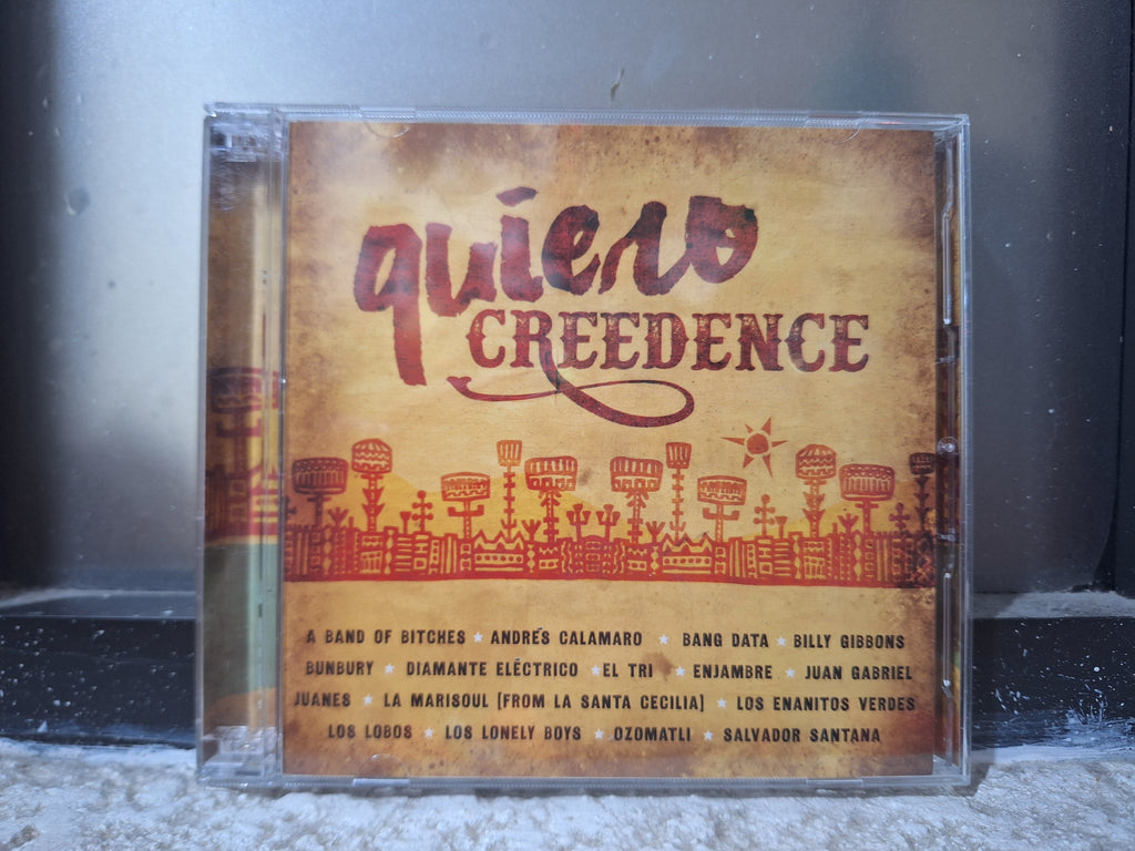 VARIOS QUIERO CREEDENCE CD DVD USADO EN BUEN ESTADO [NACIONAL]