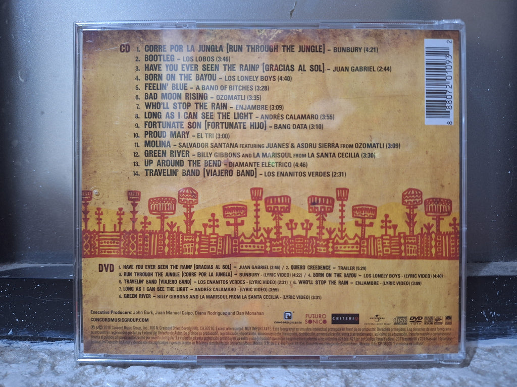 VARIOS QUIERO CREEDENCE CD DVD USADO EN BUEN ESTADO [NACIONAL]