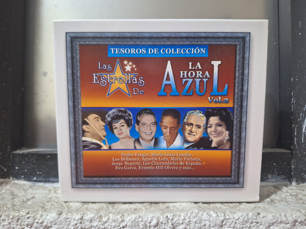 LAS ESTRELLAS DE LA HORA AZUL VOL. 2 3 CD ORIGINAL USADO EN BUEN ESTADO [NACIONAL]