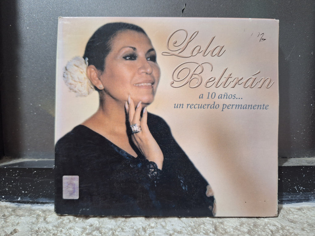 LOLA BELTRAN A 10 AÑOS... UN RECUERDO PERMANENTE CD USADO EN BUEN ESTADO [NAC IONAL]