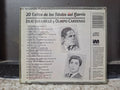 JULIO JARAMILLO Y OLIMPO CARDENAS 20 EXITOS DE LOS IDOLOS DEL BARRIO CD USADO [NACIONAL]