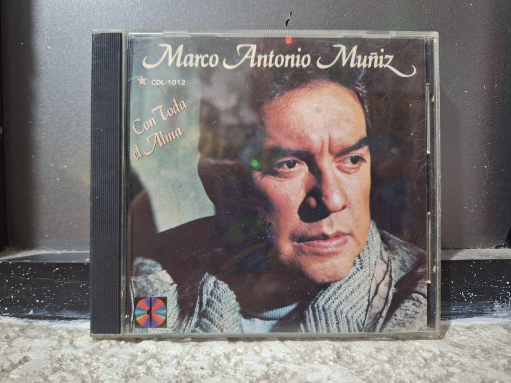 MARCO ANTONIO MUÑIZ CON TODA EL ALMA CD USADO EN BUEN ESTADO [NACIONAL]