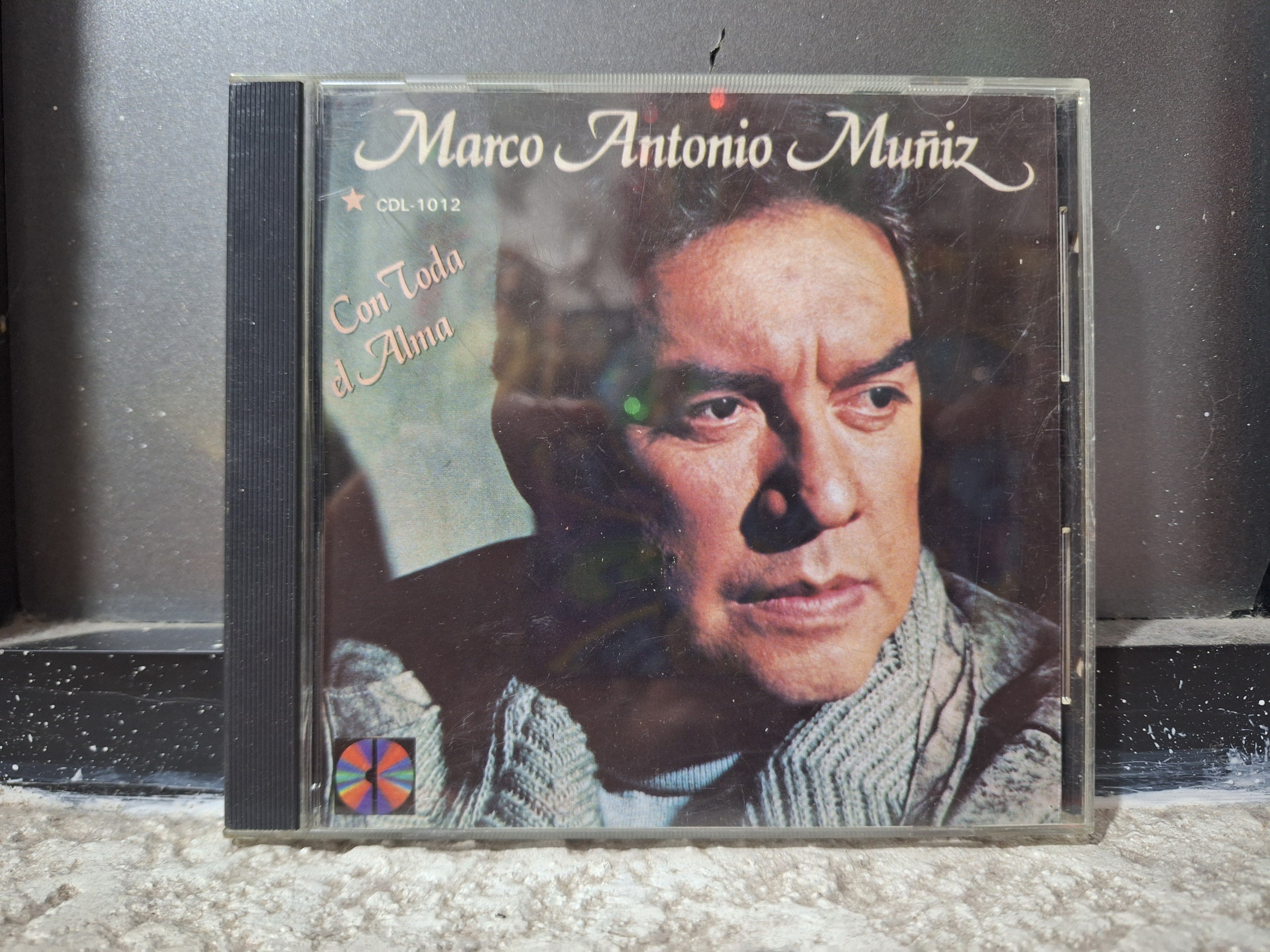 MARCO ANTONIO MUÑIZ CON TODA EL ALMA CD USADO EN BUEN ESTADO [NACIONAL]