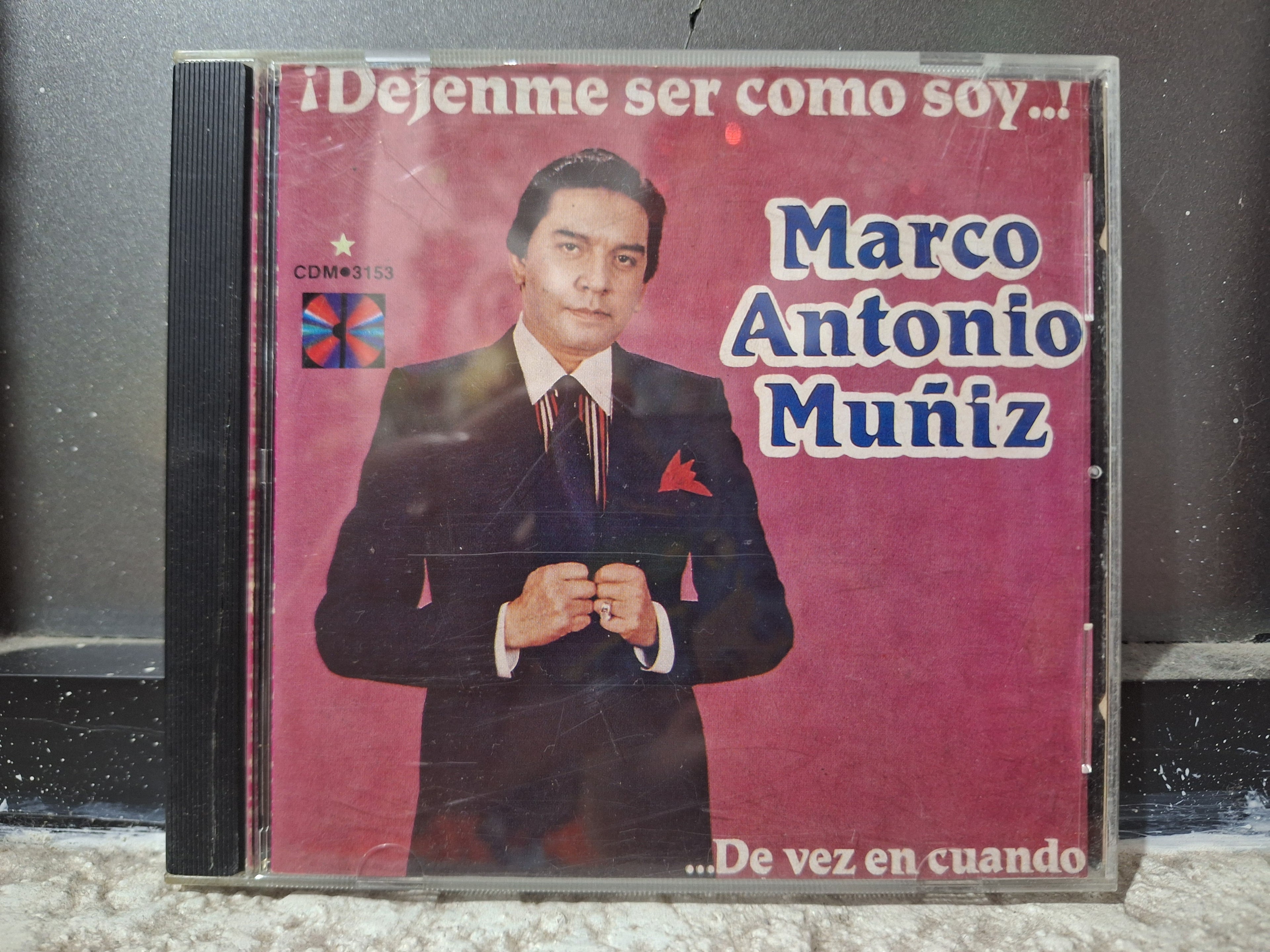 MARCO ANTONIO MUÑIZ DEJENME SER COMO SOY CD USADO EN BUEN ESTADO [NACIONAL]
