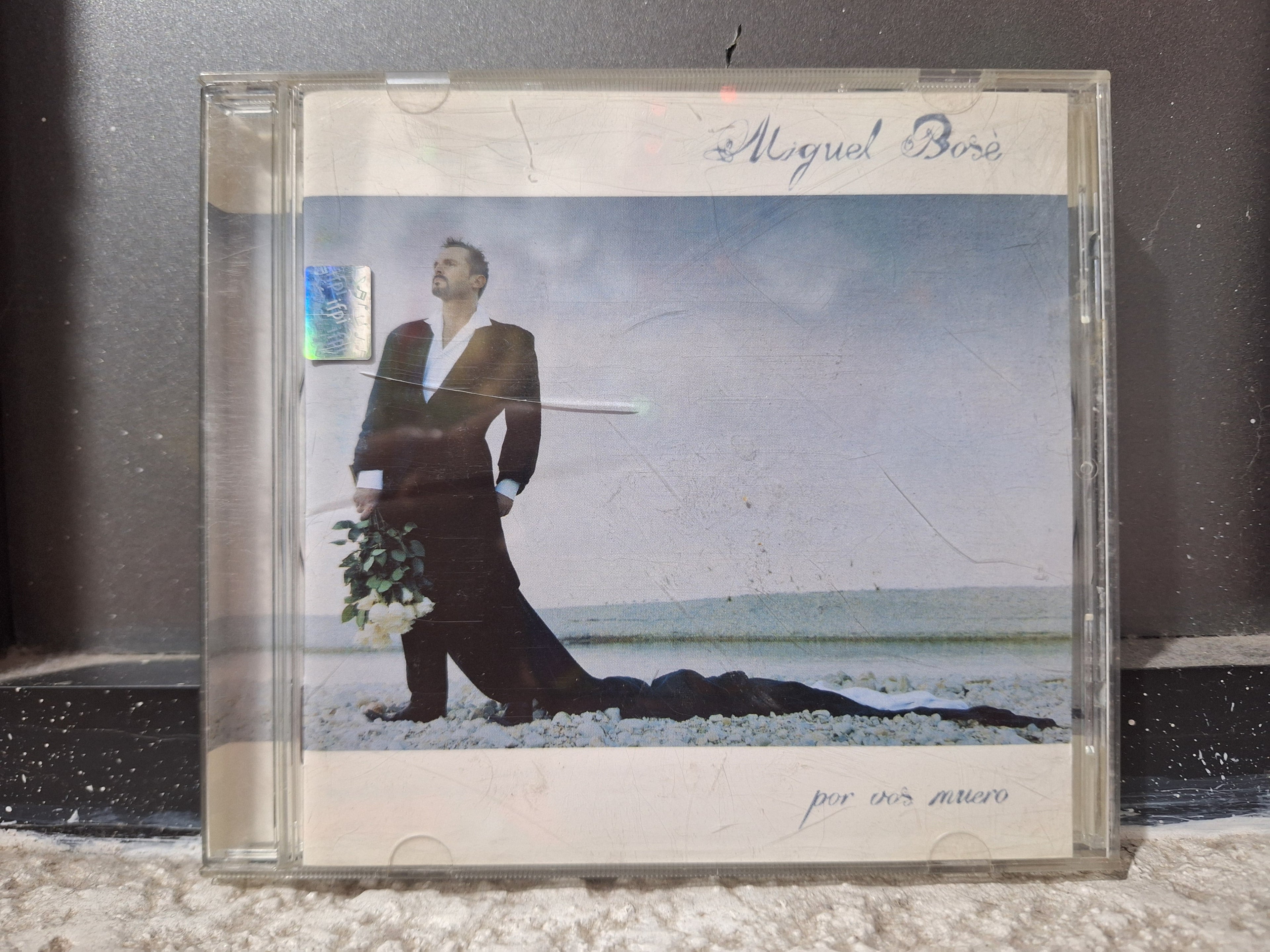 MIGUEL BOSE POR VOS MUERO CD ORIGINAL USADO EN BUEN ESTADO [NACIONAL]