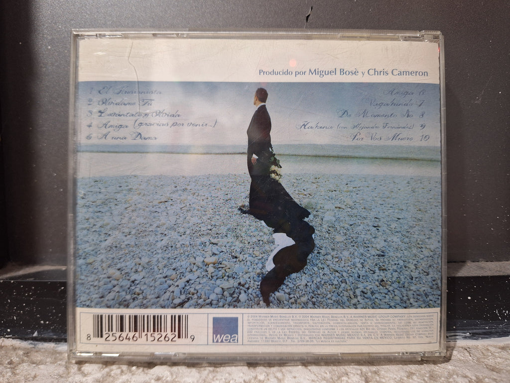 MIGUEL BOSE POR VOS MUERO CD ORIGINAL USADO EN BUEN ESTADO [NACIONAL]