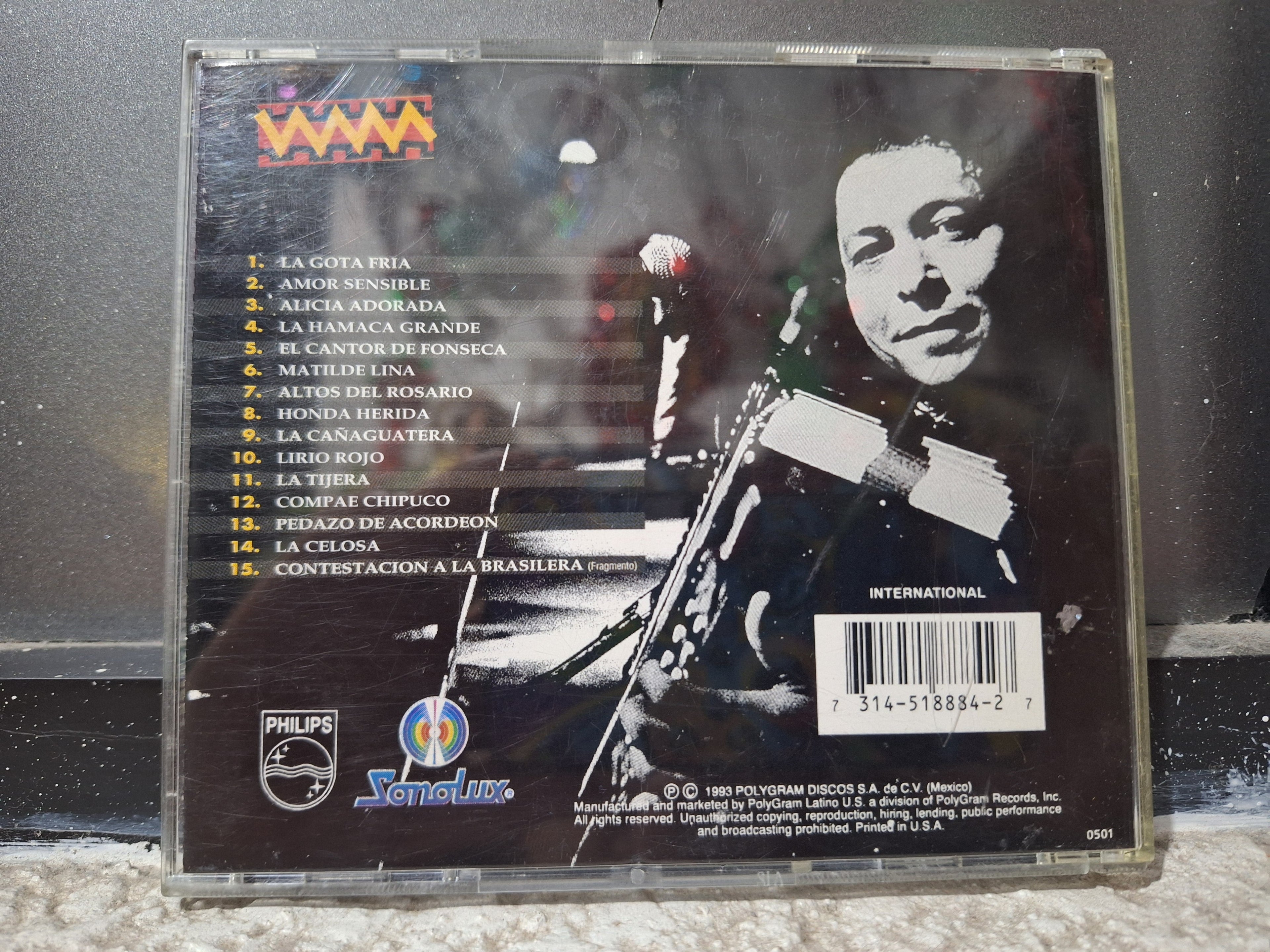 CARLOS VIVES CLASICOS DE LA PROVINCIA CD USADO EN BUEN ESTADO [NAC IONAL]