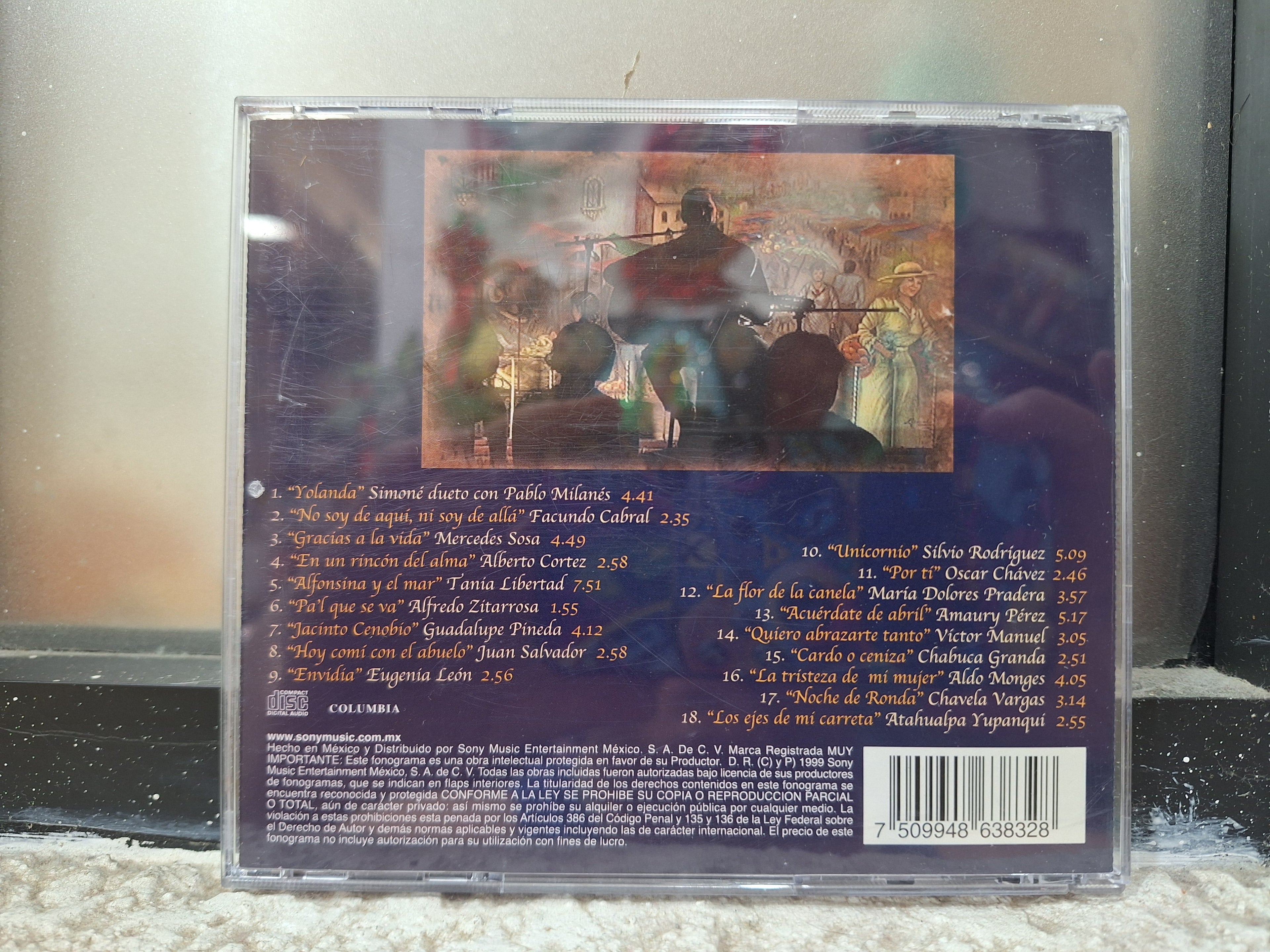 VARIOS TROVADORES PRESENTA CD USADO EN BUEN ESTADO [NACIONAL]