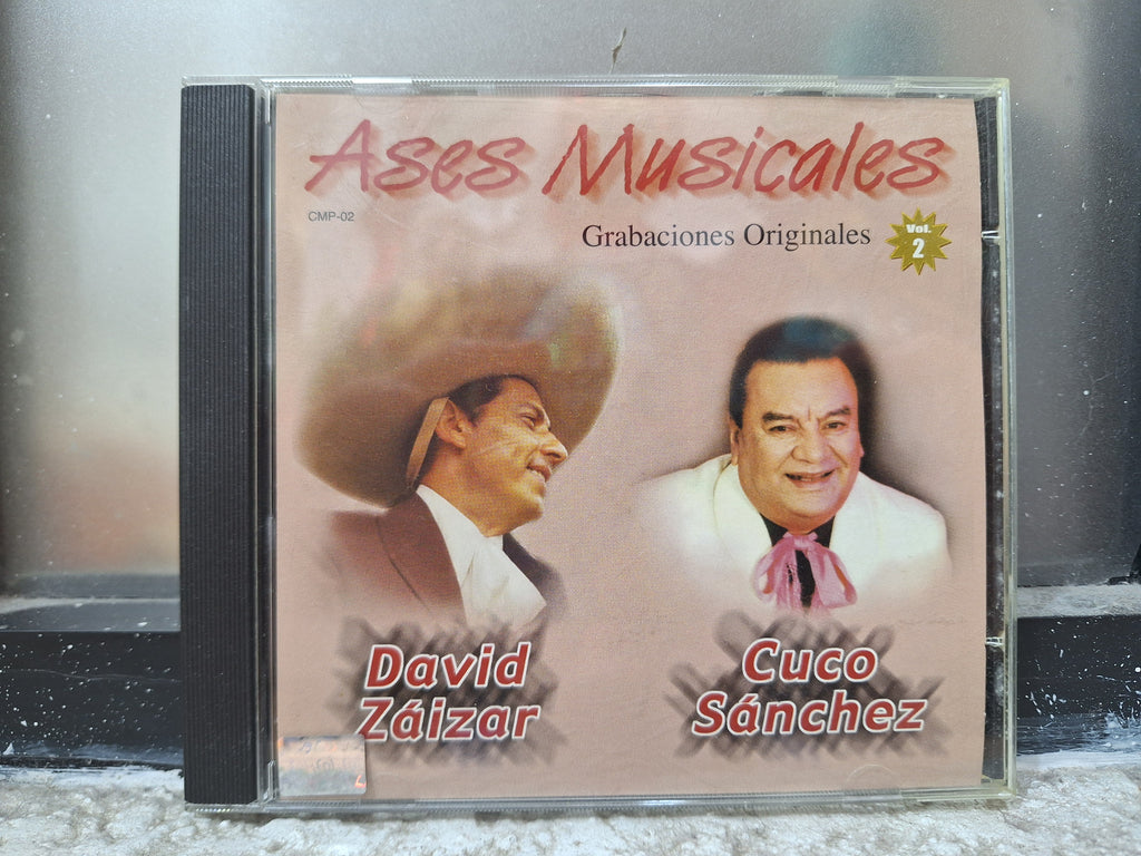 DAVID ZAIZAR CUCO SANCHEZ ASES MUSICALES CD USADO EN BUEN ESTADO [NACIONAL]