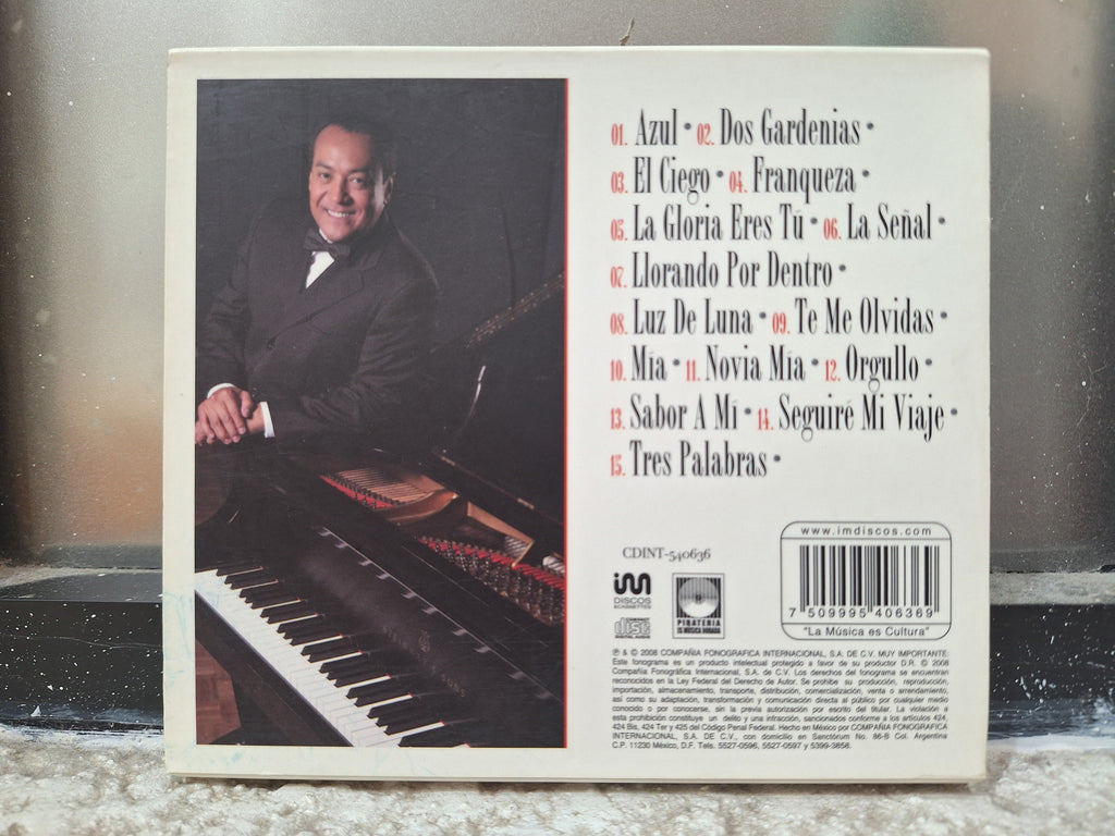 CARLOS CUEVAS ROMANCE EN PIANO CD USADO EN BUEN ESTADO [NACIONAL]