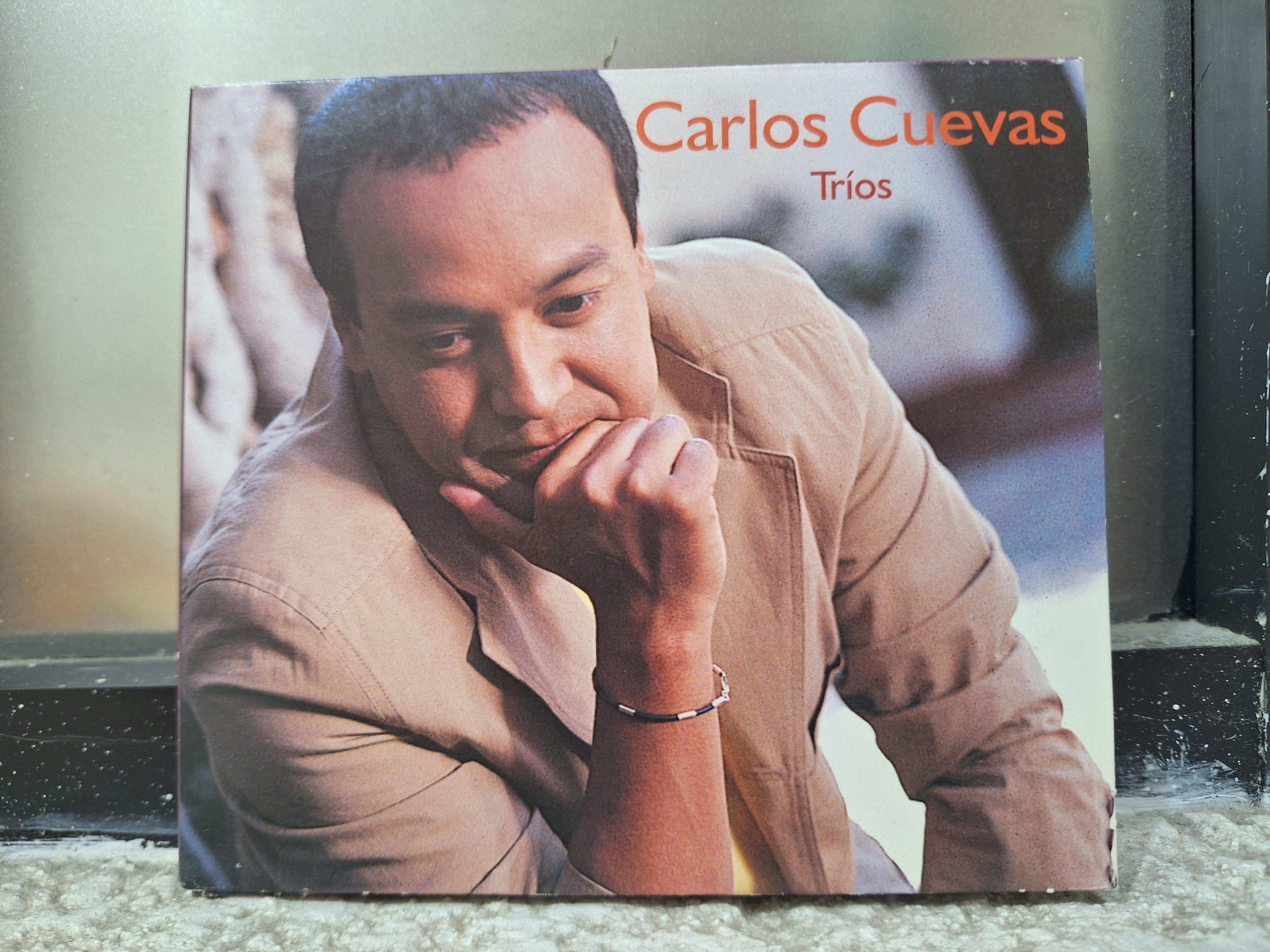 CARLOS CUEVAS TRIOS 2 CD USADO EN BUEN ESTADO [NACIONAL]