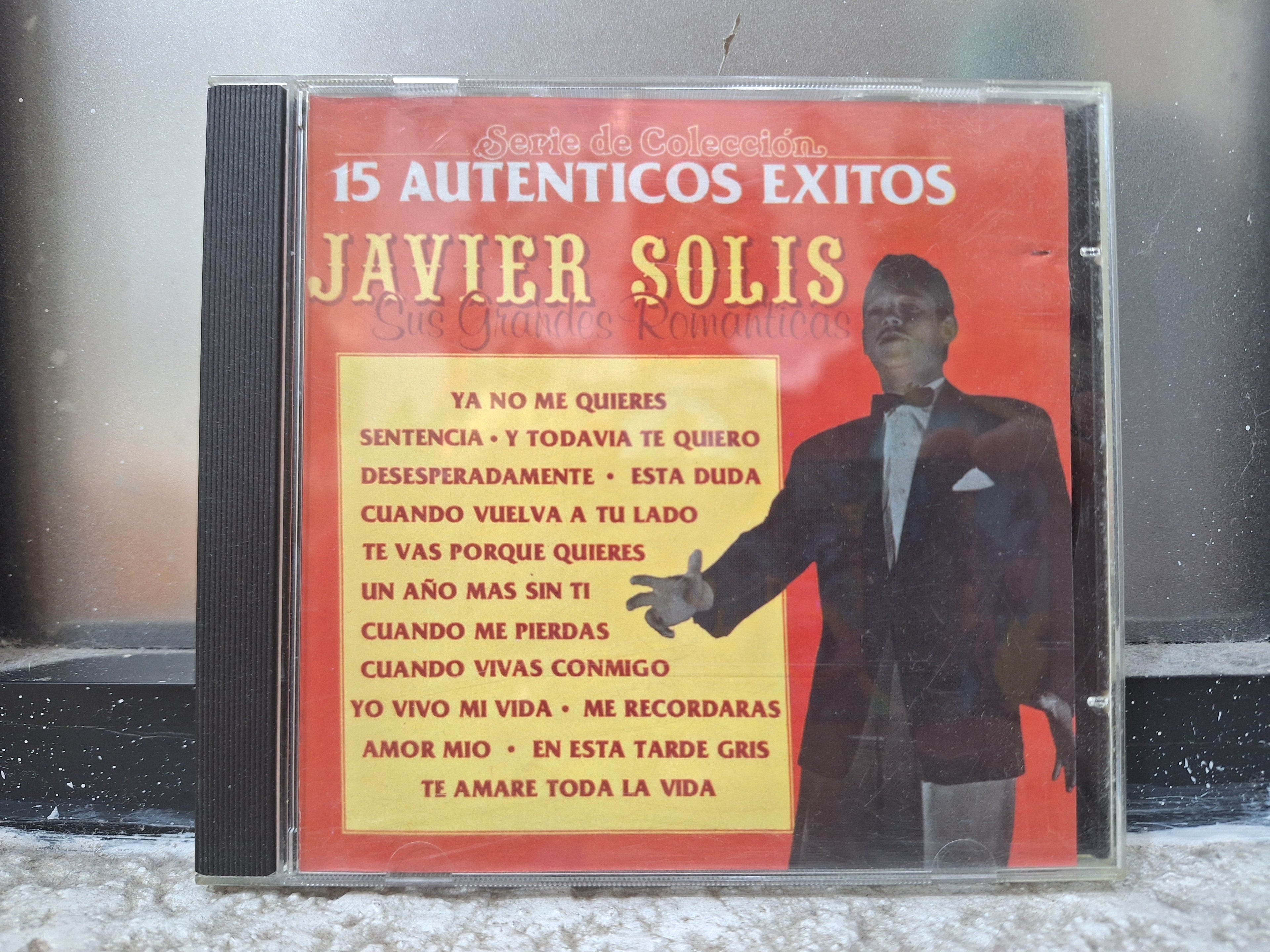 JAVIER SOLIS 15 AUTENTICOS EXITOS CD USADO EN BUEN ESTADO [NACIONAL]