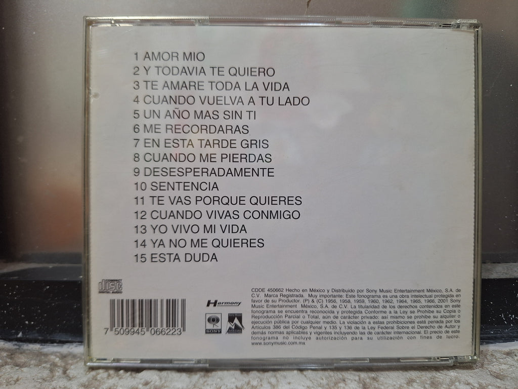 JAVIER SOLIS 15 AUTENTICOS EXITOS CD USADO EN BUEN ESTADO [NACIONAL]
