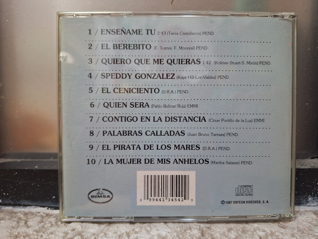 TIN TAN CANCIONES DE SUS PELICULAS VOL. II CD USADO EN BUEN ESTADO [NACIONAL]