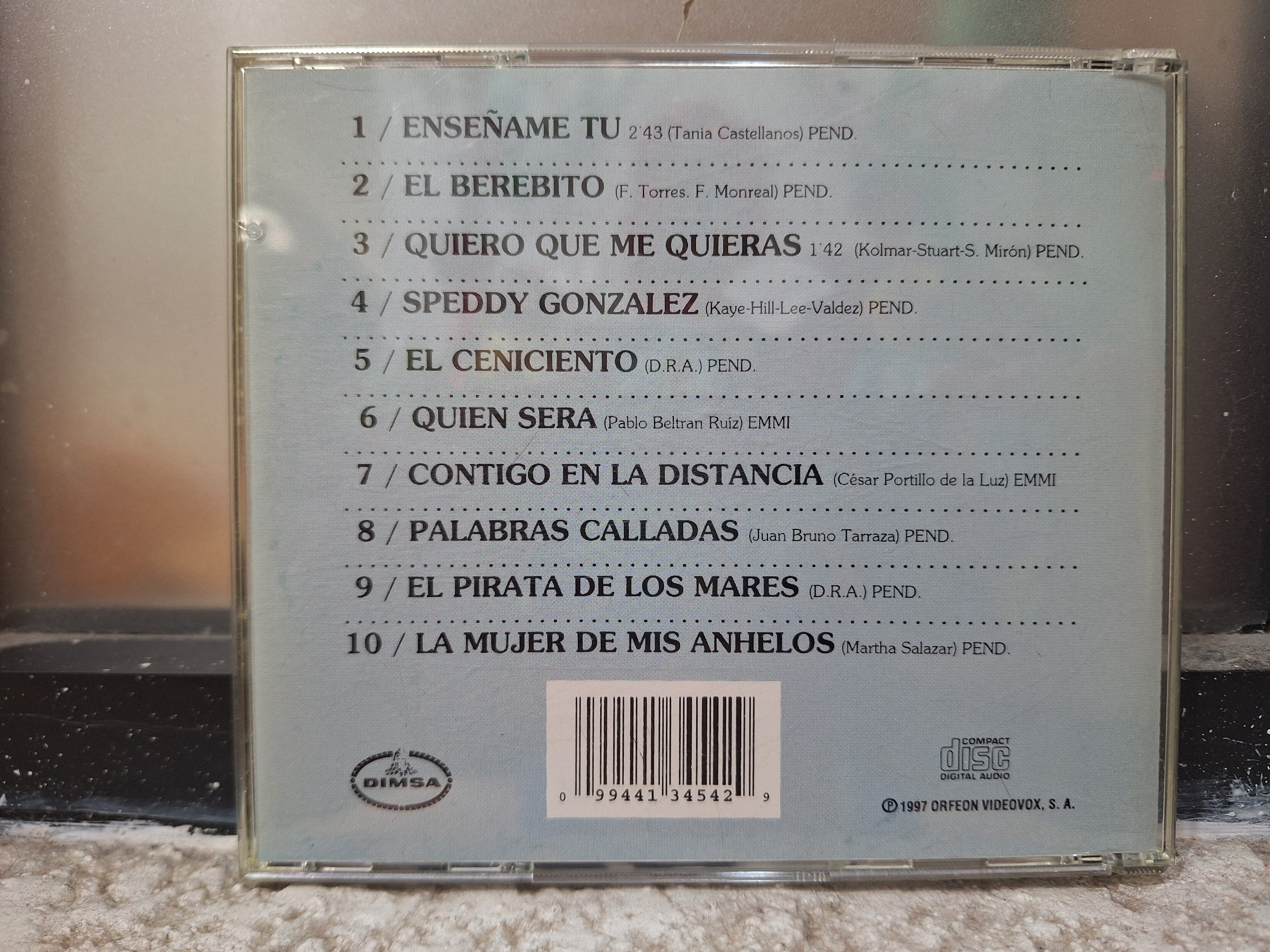 TIN TAN CANCIONES DE SUS PELICULAS VOL. II CD USADO EN BUEN ESTADO [NACIONAL]