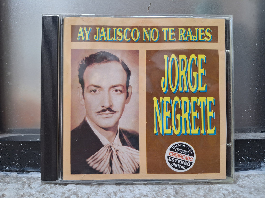 JORGE NEGRETE AY JALISCO NO TE RAJES CD USADO EN BUEN ESTADO [NACIONAL]