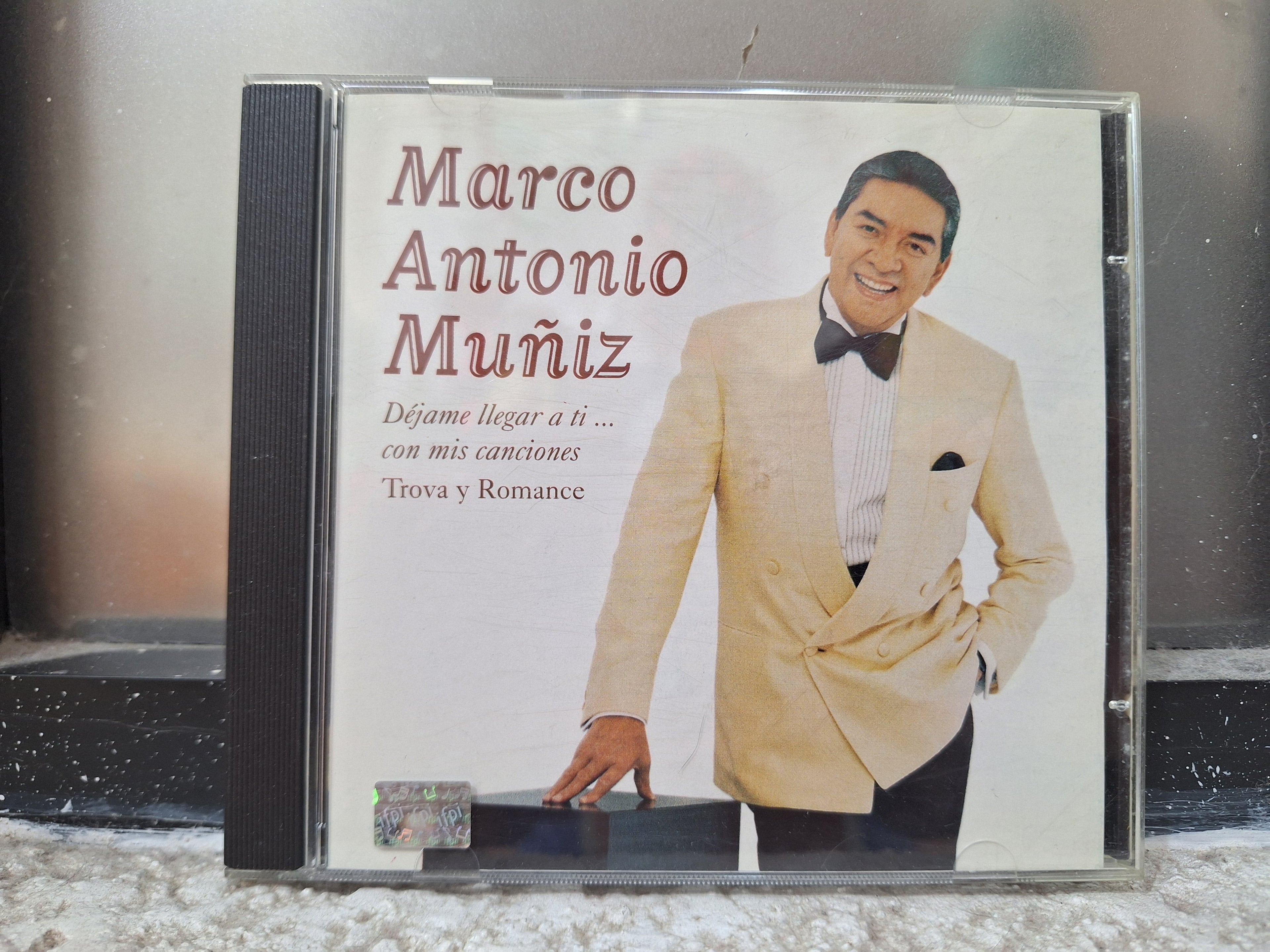 MARCO ANTONIO MUÑIZ DEJAME LLEGAR A TI CON MIS CANCIONES CD USADO EN BUEN ESTADO [NACIONAL]