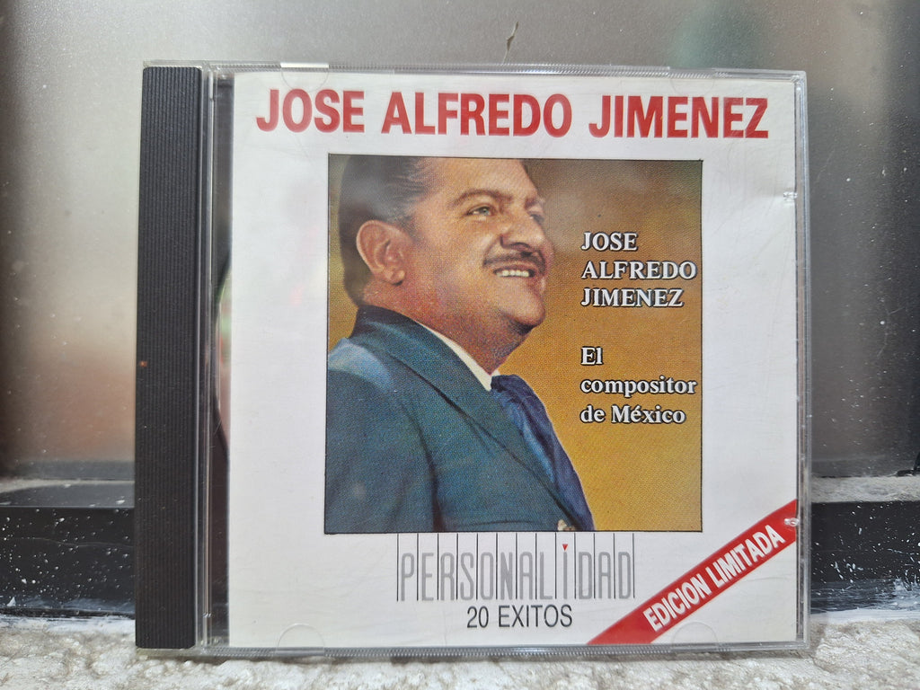 JOSE ALFREDO JIMENEZ PERSONALIDAD CD USADO EN BUEN ESTADO [NACIONAL]
