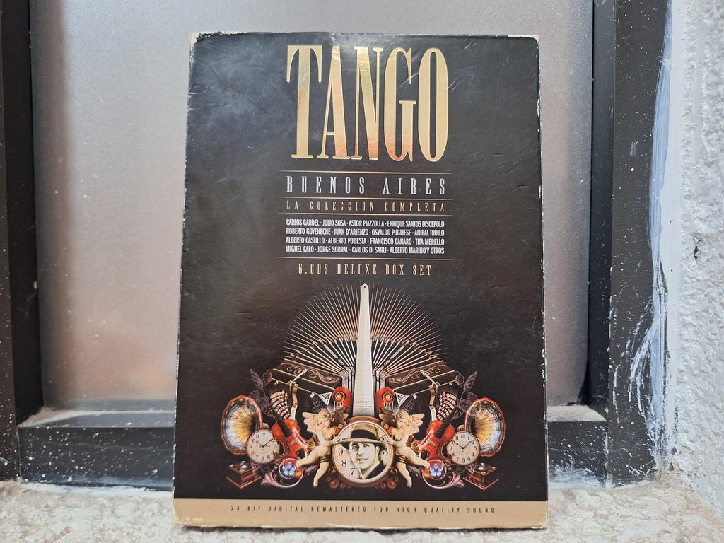 VARIOS TANGO BUENOS AIRES LA COLECCIÓN COMPLETA 6 CD USADO EN BUEN ESTADO [IMPORTADO]