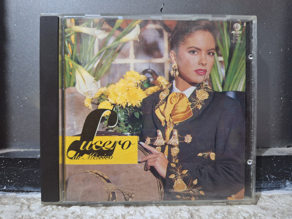LUCERO LUCERO DE MEXICO CD USADO EN BUEN ESTADO [NACIONAL]
