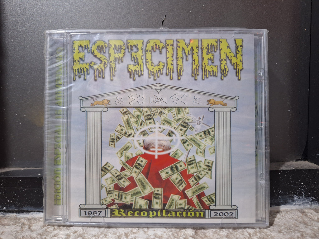ESPECIMEN 1987-2002 RECOPILACION CD ORIGINAL NUEVO SELLADO [NACIONAL]