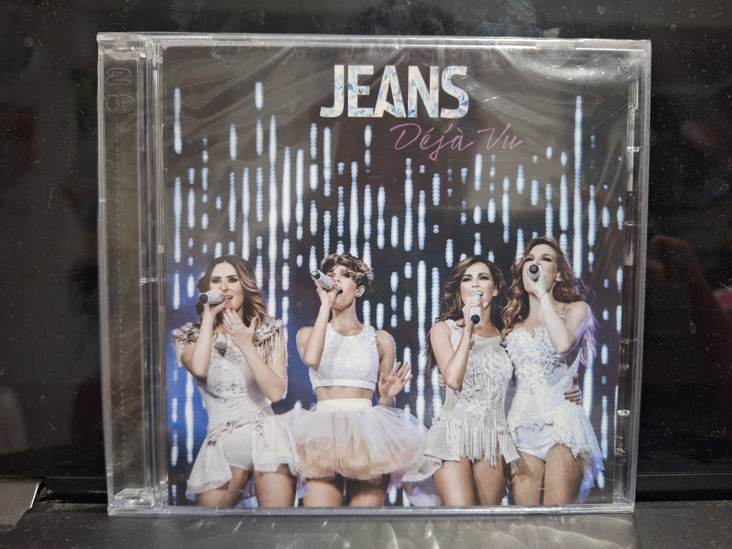 JEANS DEJA VU CD DVD ORIGINAL NUEVO SELLADO [NACIONAL]