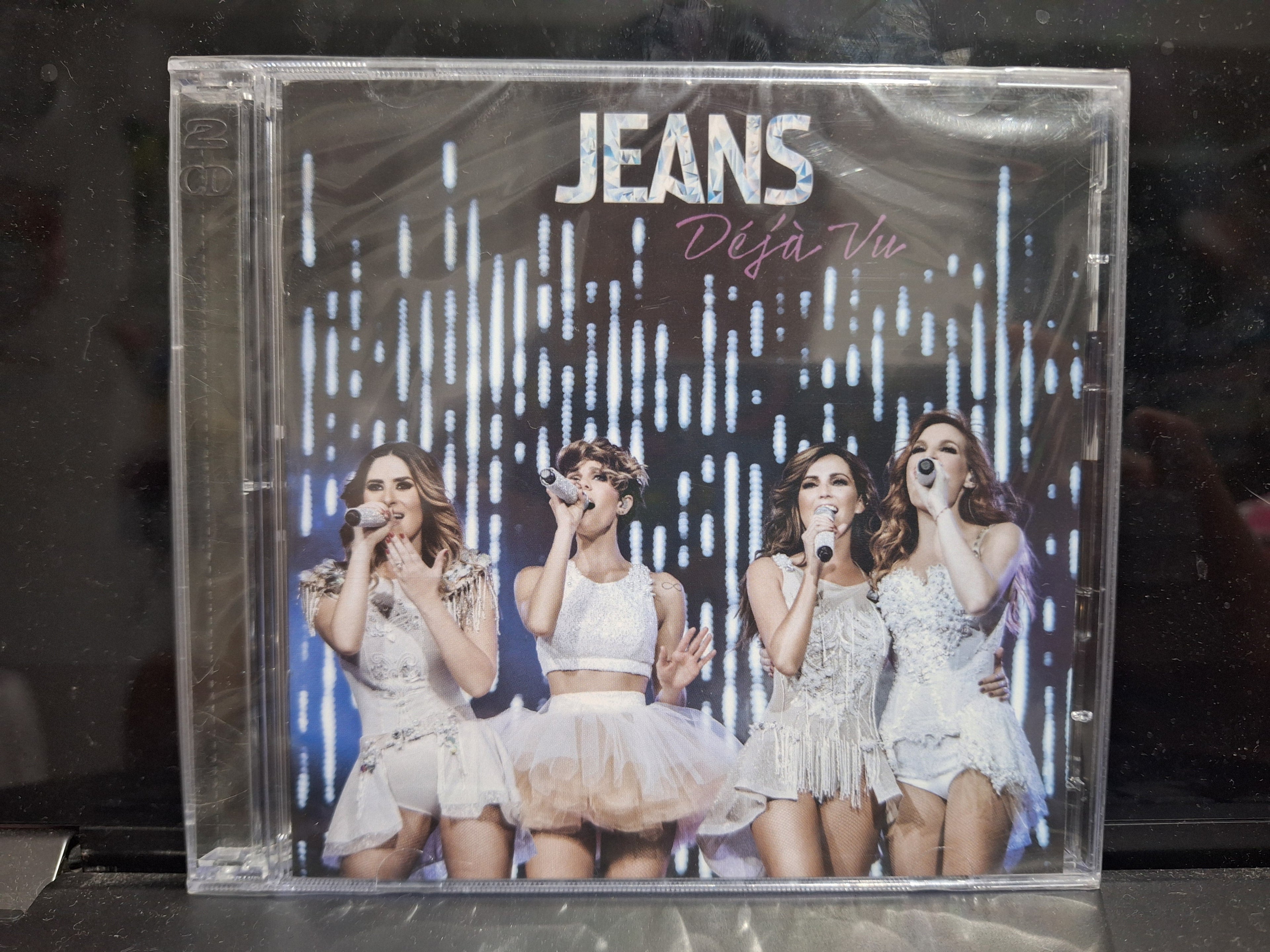 JEANS DEJA VU CD DVD ORIGINAL NUEVO SELLADO [NACIONAL]