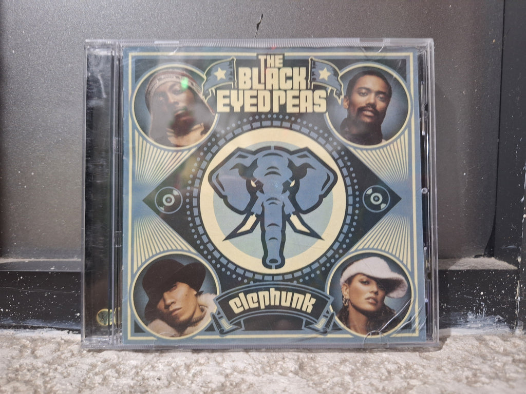 THE BLACK EYED PEAS ELEPHUNK CD USADO EN BUEN ESTADO [NACIONAL]
