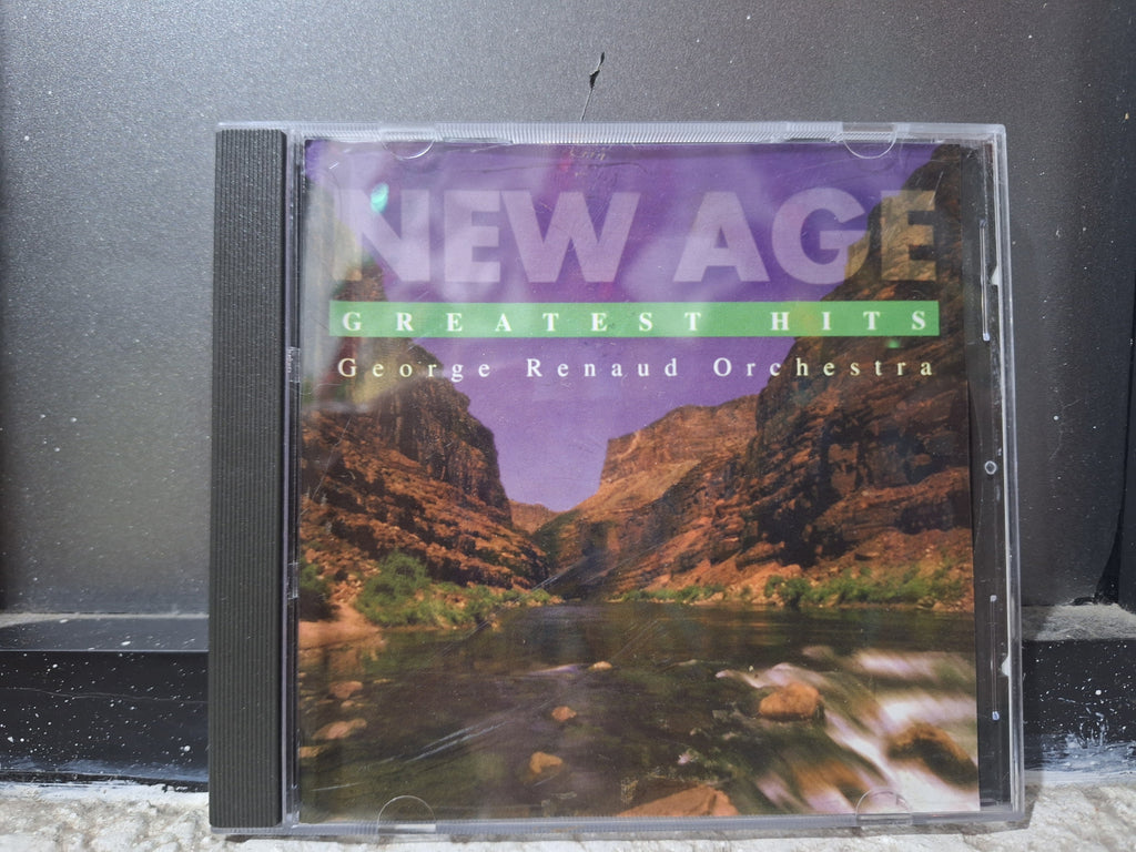 GEORGE RENAUD ORCHESTRA NEW AGE GREATEST HITS CD USADO EN BUEN ESTADO [NACIONAL]