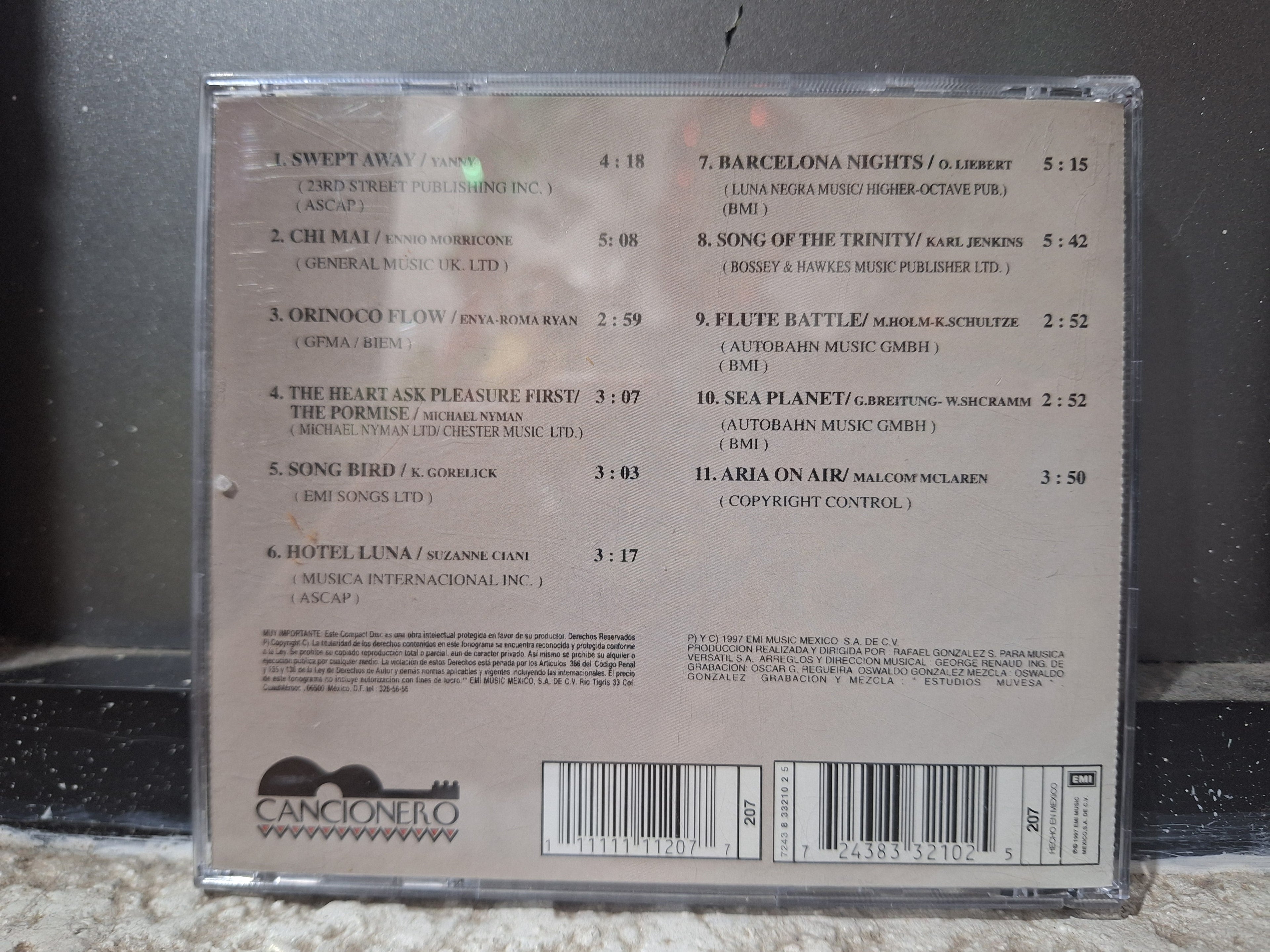 GEORGE RENAUD ORCHESTRA NEW AGE GREATEST HITS CD USADO EN BUEN ESTADO [NACIONAL]