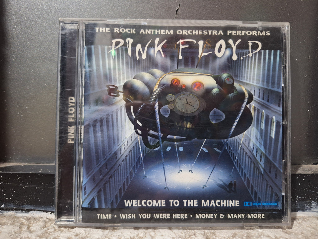 THE ROCK ANTHEM ORCHESTRA PINK FLOYD CD USADO EN BUEN ESTADO [IMPORTADO]