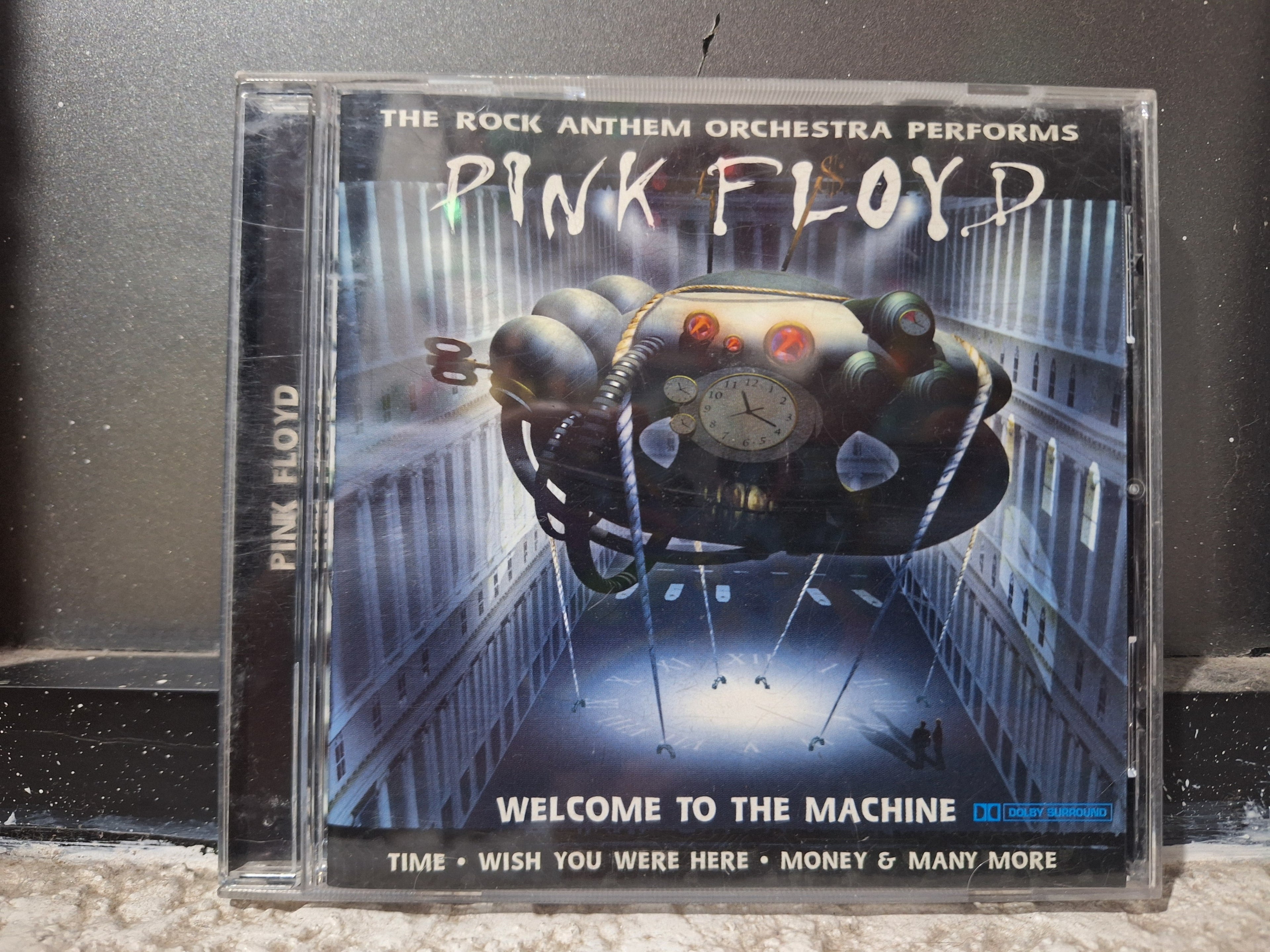 THE ROCK ANTHEM ORCHESTRA PINK FLOYD CD USADO EN BUEN ESTADO [IMPORTADO]