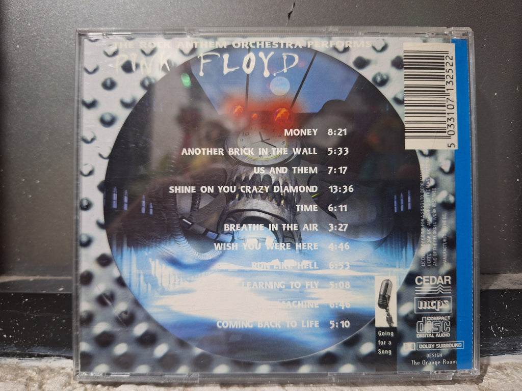 THE ROCK ANTHEM ORCHESTRA PINK FLOYD CD USADO EN BUEN ESTADO [IMPORTADO]