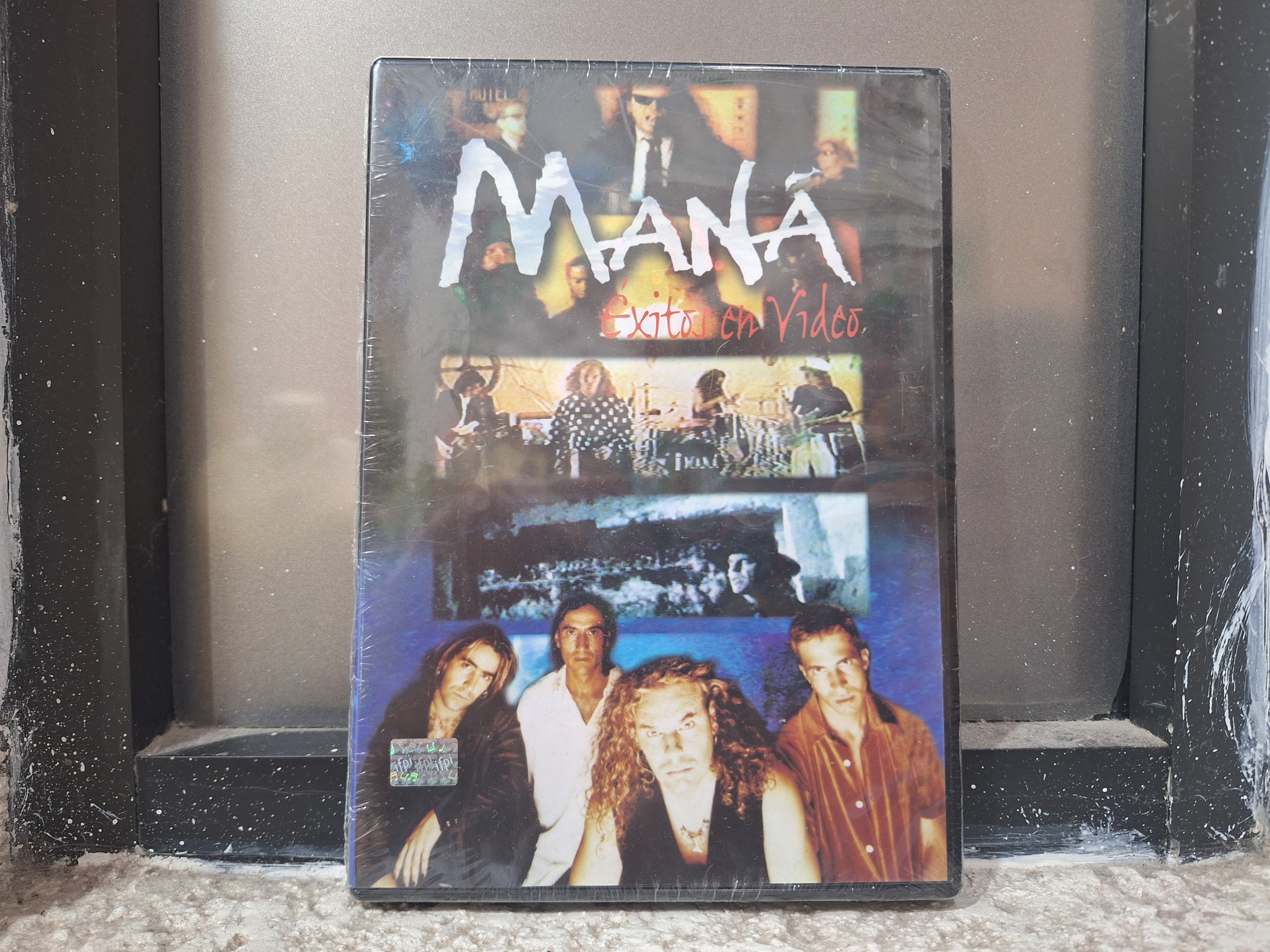 MANA EXITOS EN VIDEO DVD ORIGINAL NUEVO SELLADO [NACIONAL]