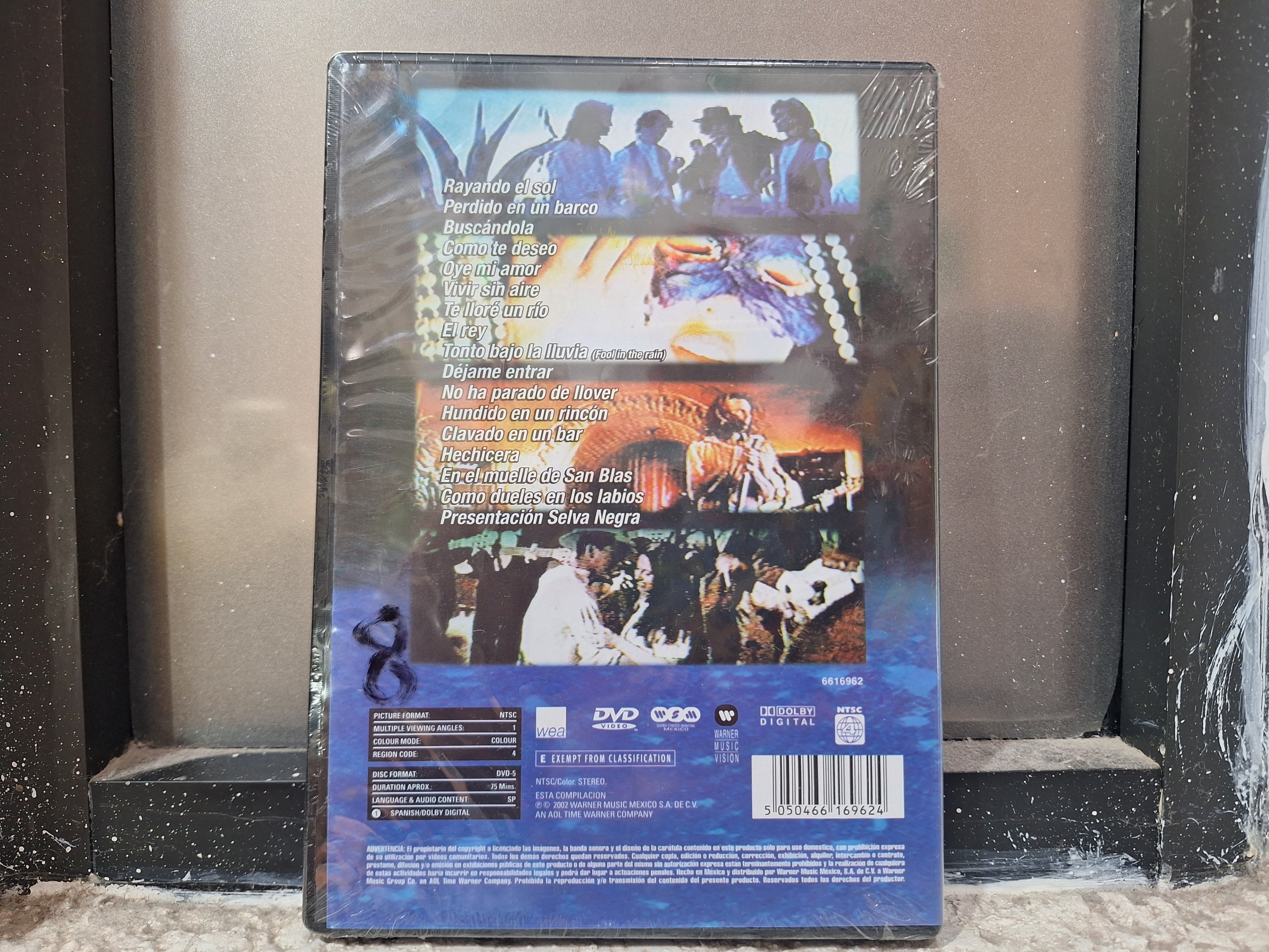 MANA EXITOS EN VIDEO DVD ORIGINAL NUEVO SELLADO [NACIONAL]