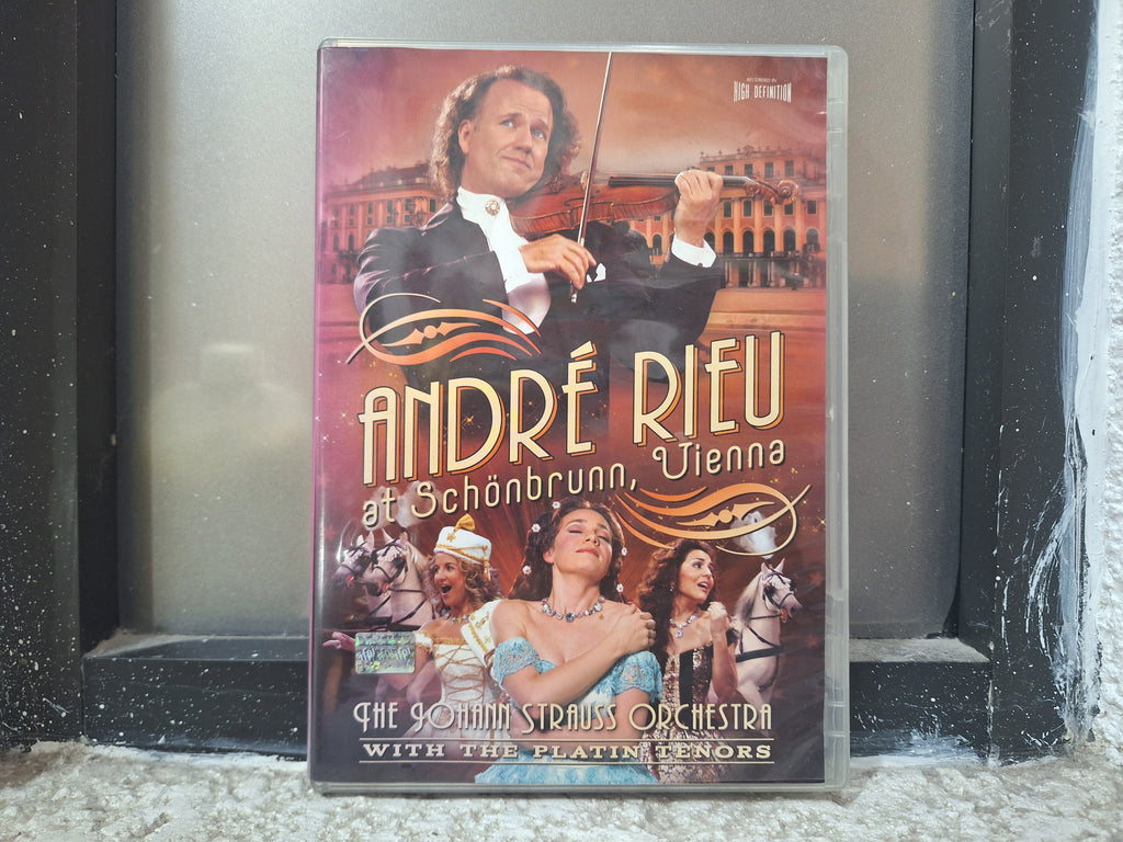 ANDRE RIEU AT SCHÖNBRUNN VIENA DVD USADO EN BUEN ESTADO [NACIONAL]