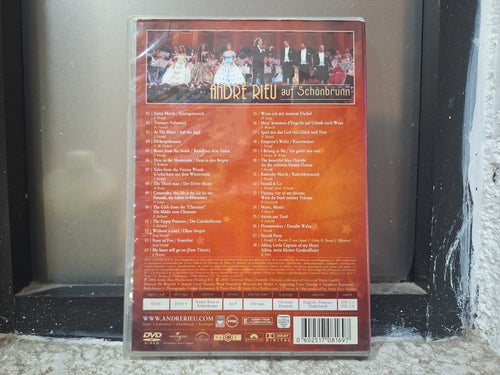 ANDRE RIEU AT SCHÖNBRUNN VIENA DVD USADO EN BUEN ESTADO [NACIONAL]
