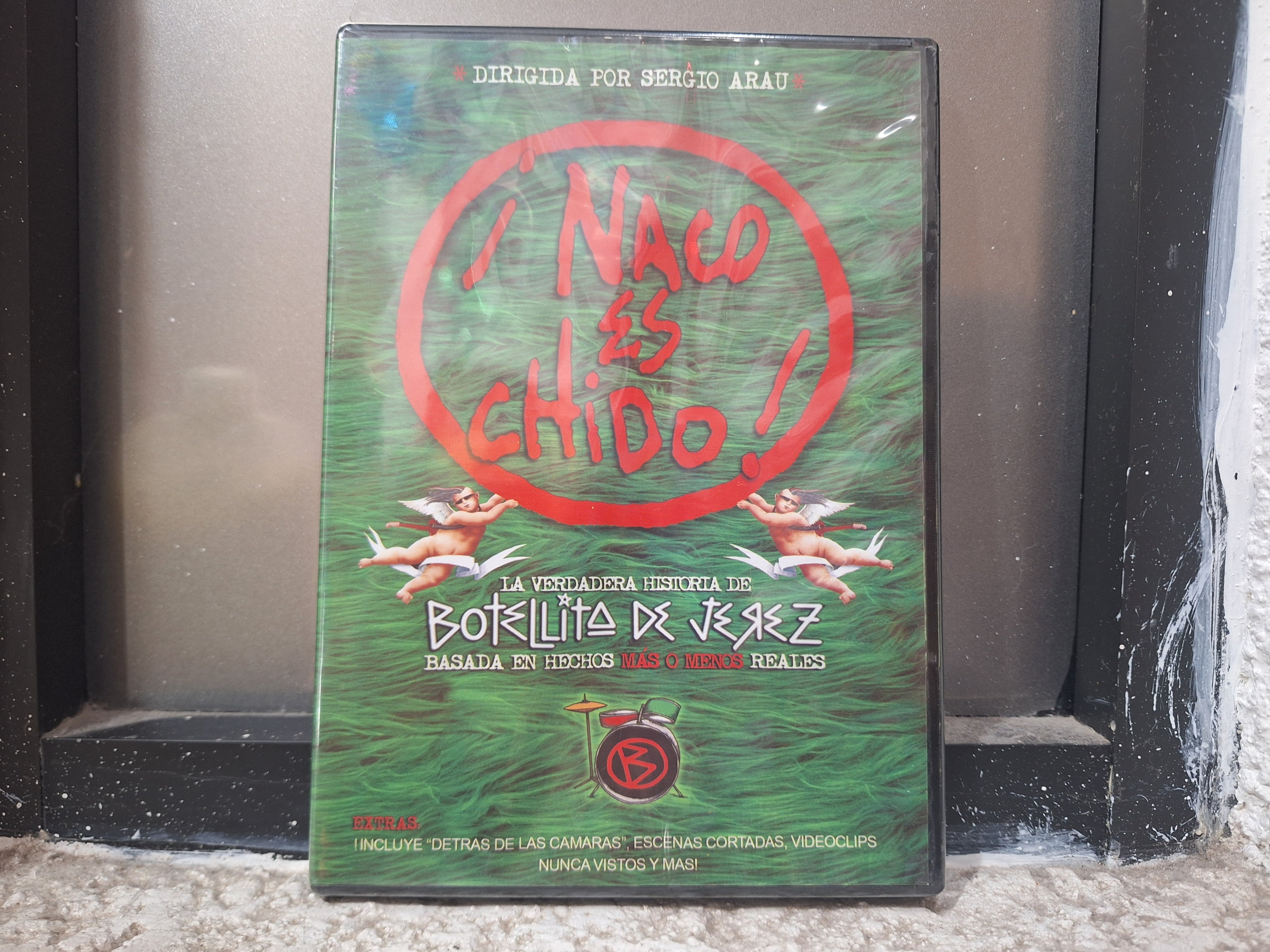 ¡NACO ES CHIDO! LA VERDADERIA HISTORIA DE BOTELLITA DE JEREZ DVD NUEVO ORIGINAL SELLADO [NACIONAL]