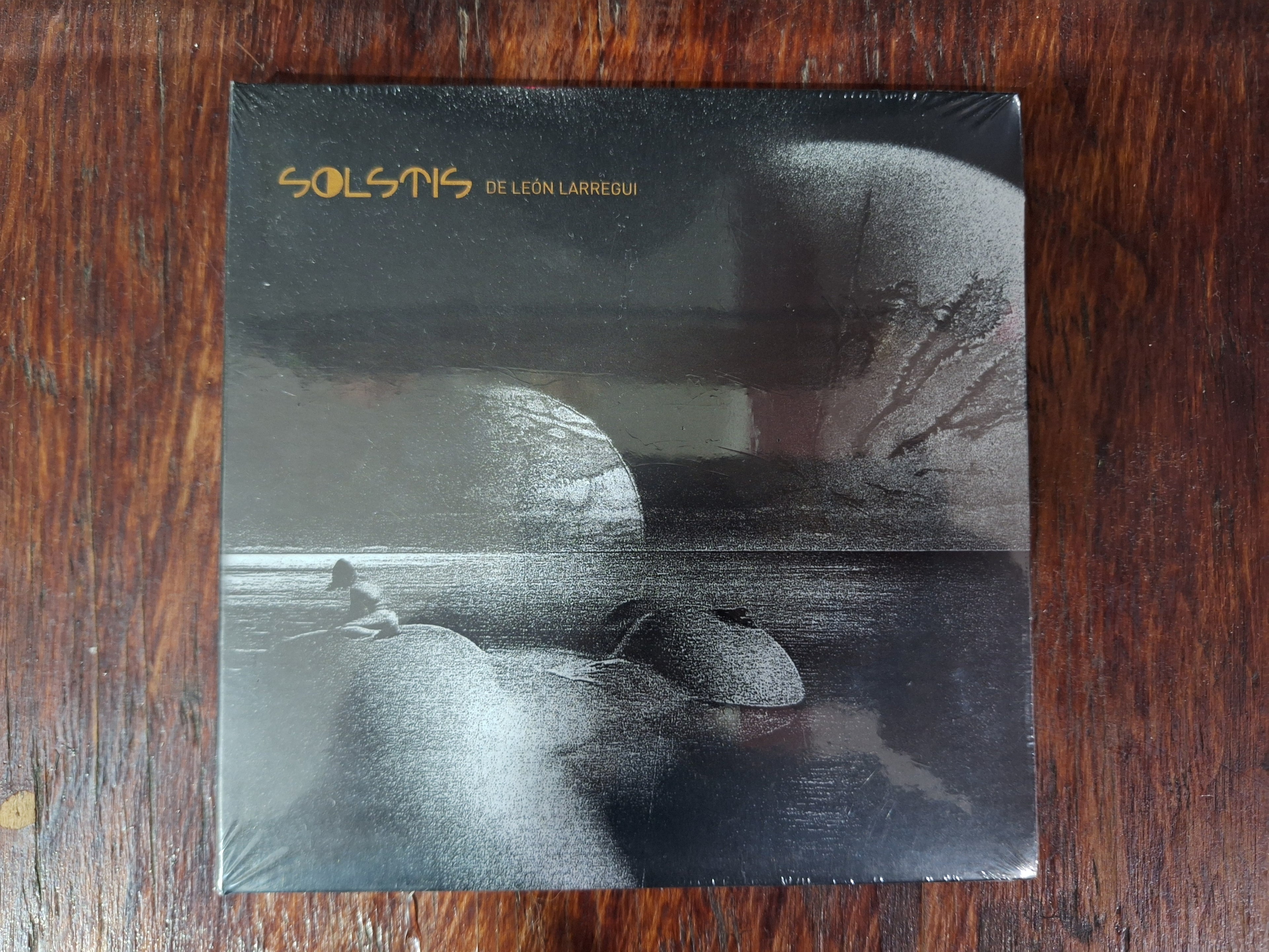 LEON LARREGUI SOLSTIS CD+DVD NUEVO ORIGINAL SELLADO